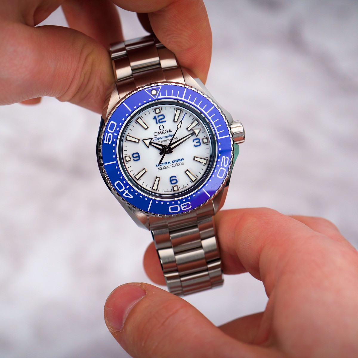 OMEGA Seamaster Planet Ocean Ultra Deep 45,5 Produktbild main 2