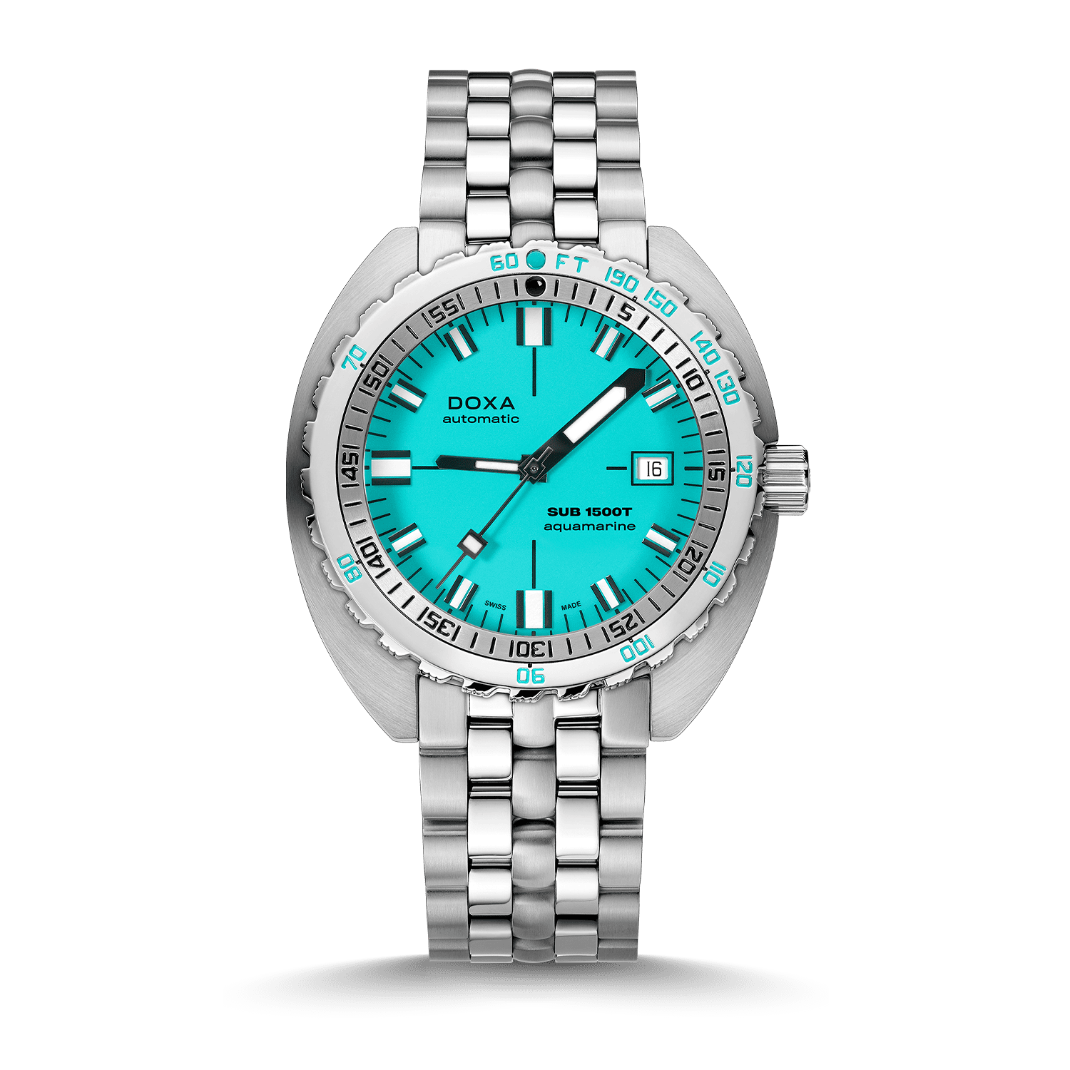 Doxa Sub 1500T Aquamarine