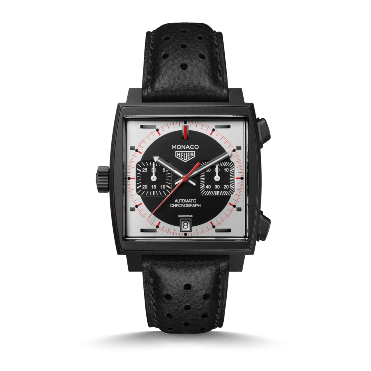 TAG HEUER Monaco Chronograph Stopwatch Produktbild main 0