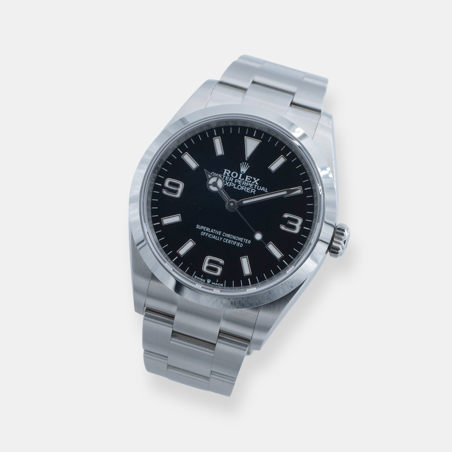 ROLEX Explorer I 36 CPO4 Produktbild main 0