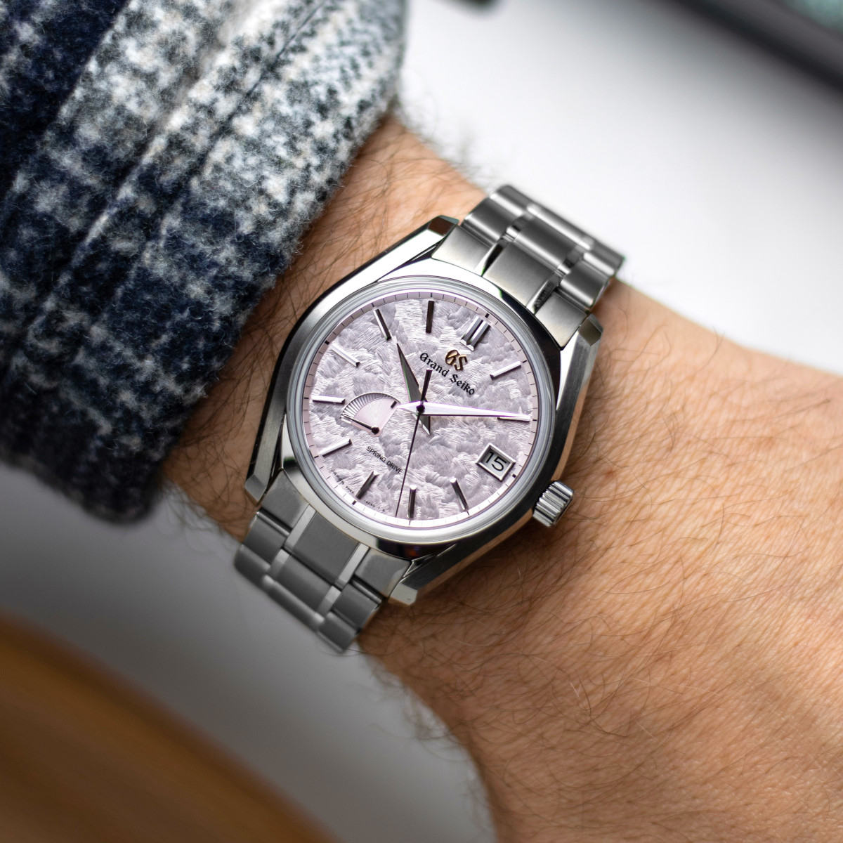 Grand Seiko Heritage Spring Drive Shunbun Produktbild main 5