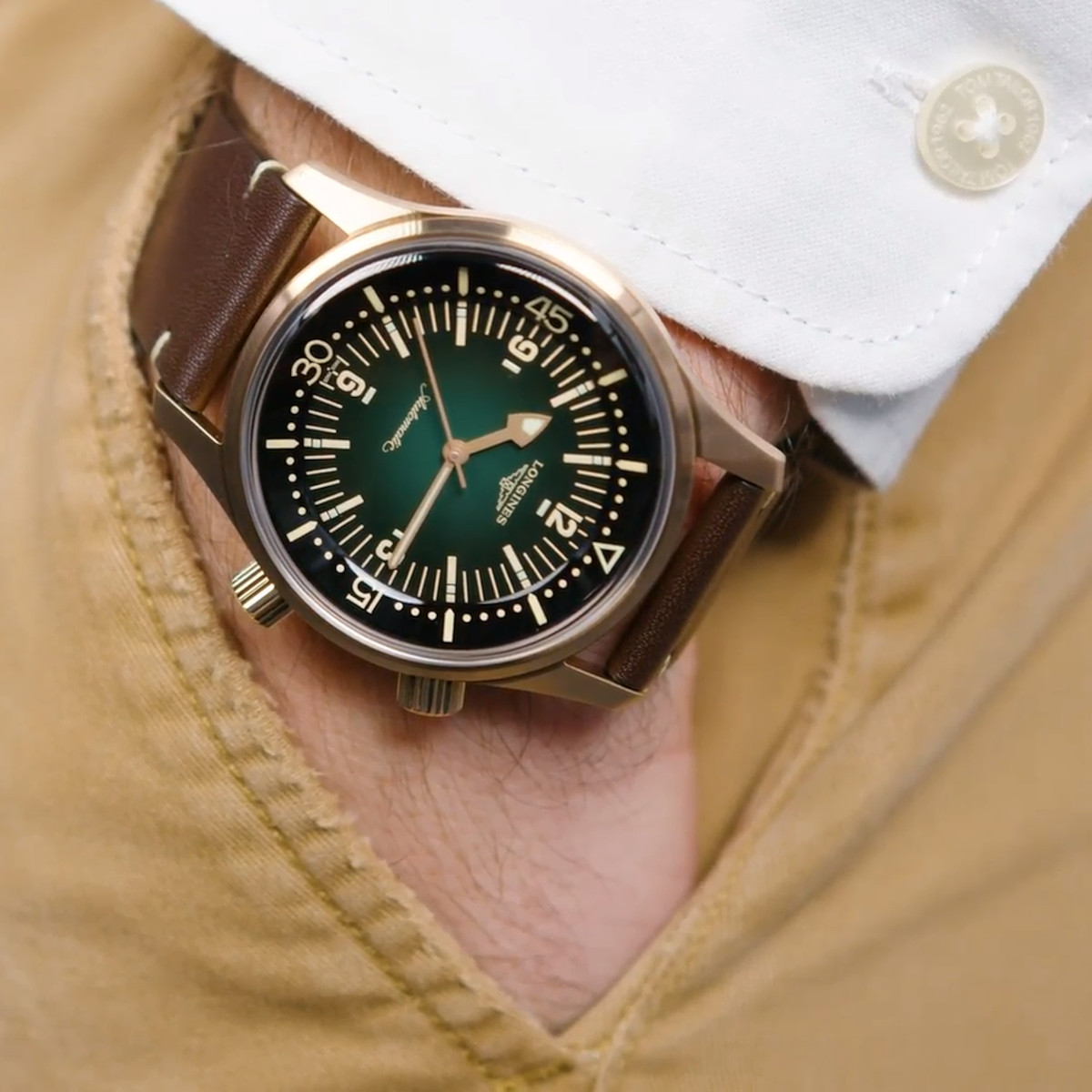 Longines Legend Diver 42 Produktbild main 1