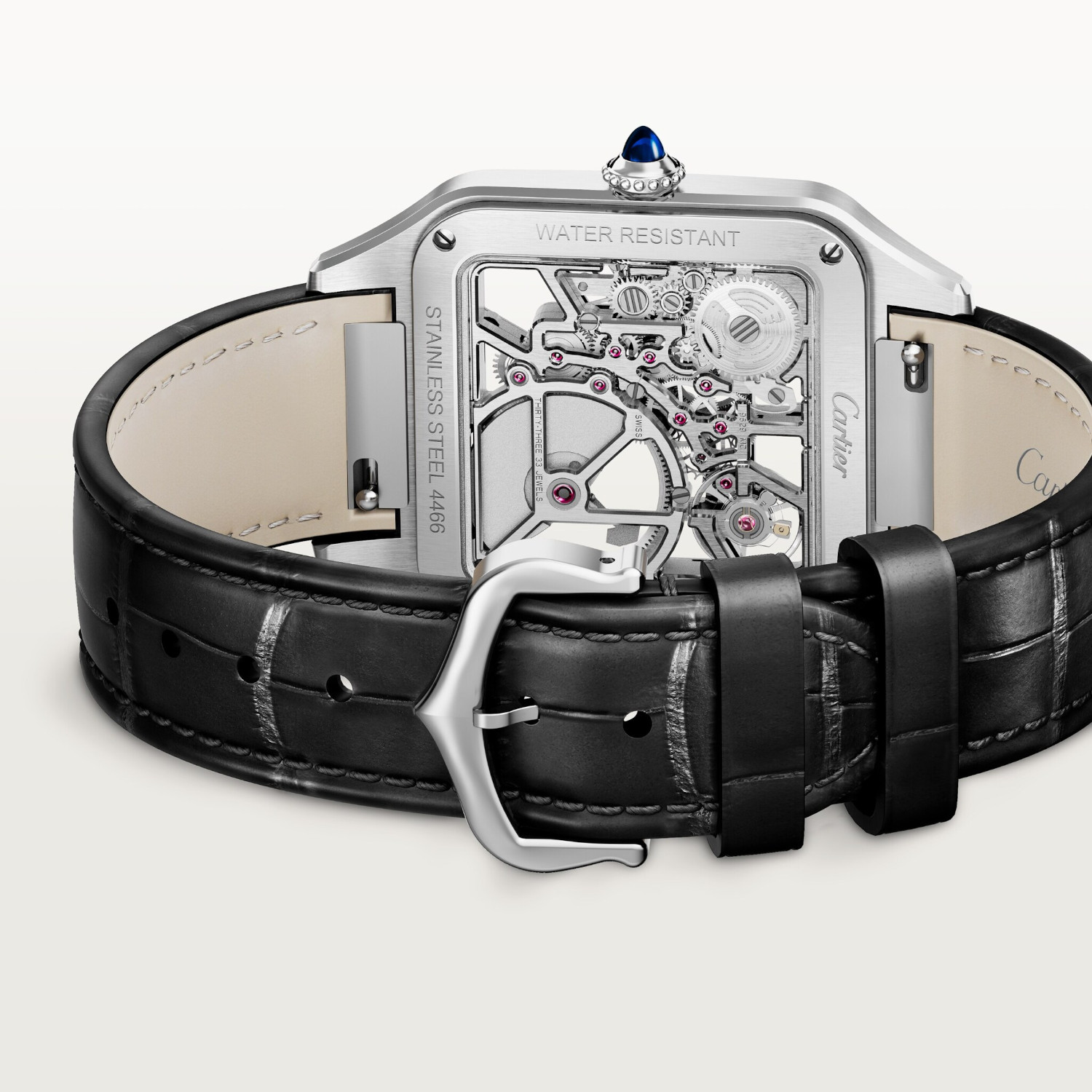 Cartier Santos-Dumont skelettiert Produktbild main 3