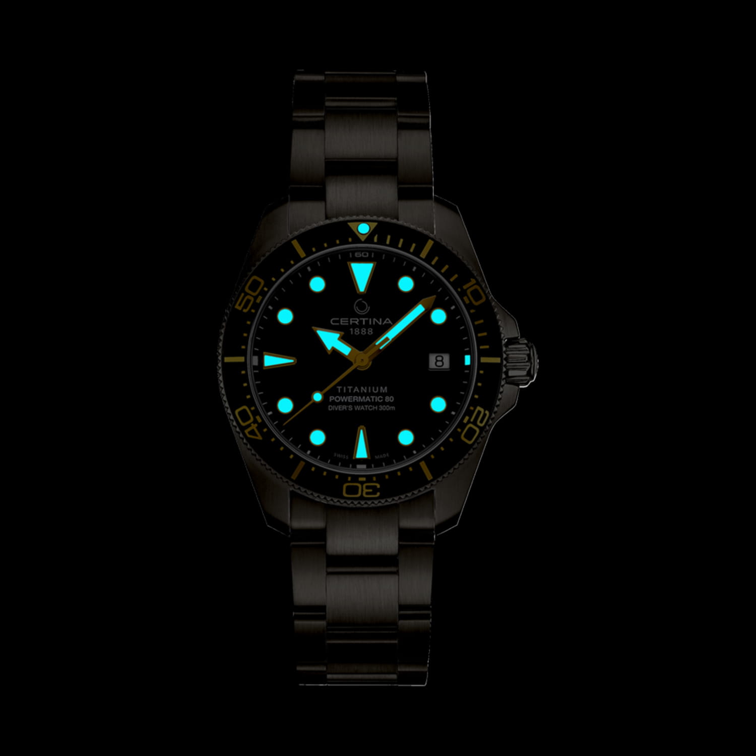 Certina DS Action Diver 38 mm Powermatic 80 Produktbild main 4