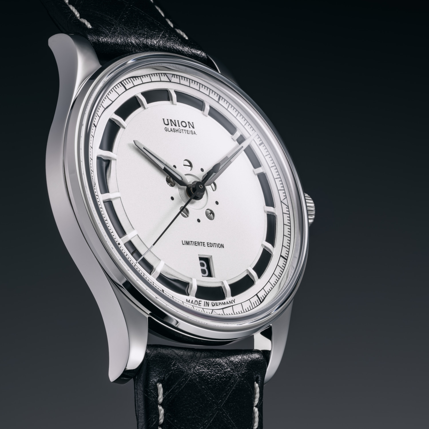 UNION Glashütte Noramis Datum Limitierte Edition Deutschland Klassik 2025 Produktbild main 4