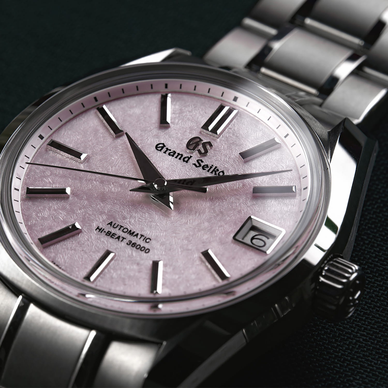 Grand Seiko Heritage Hi-Beat Sakura-Kakushi Produktbild main 4