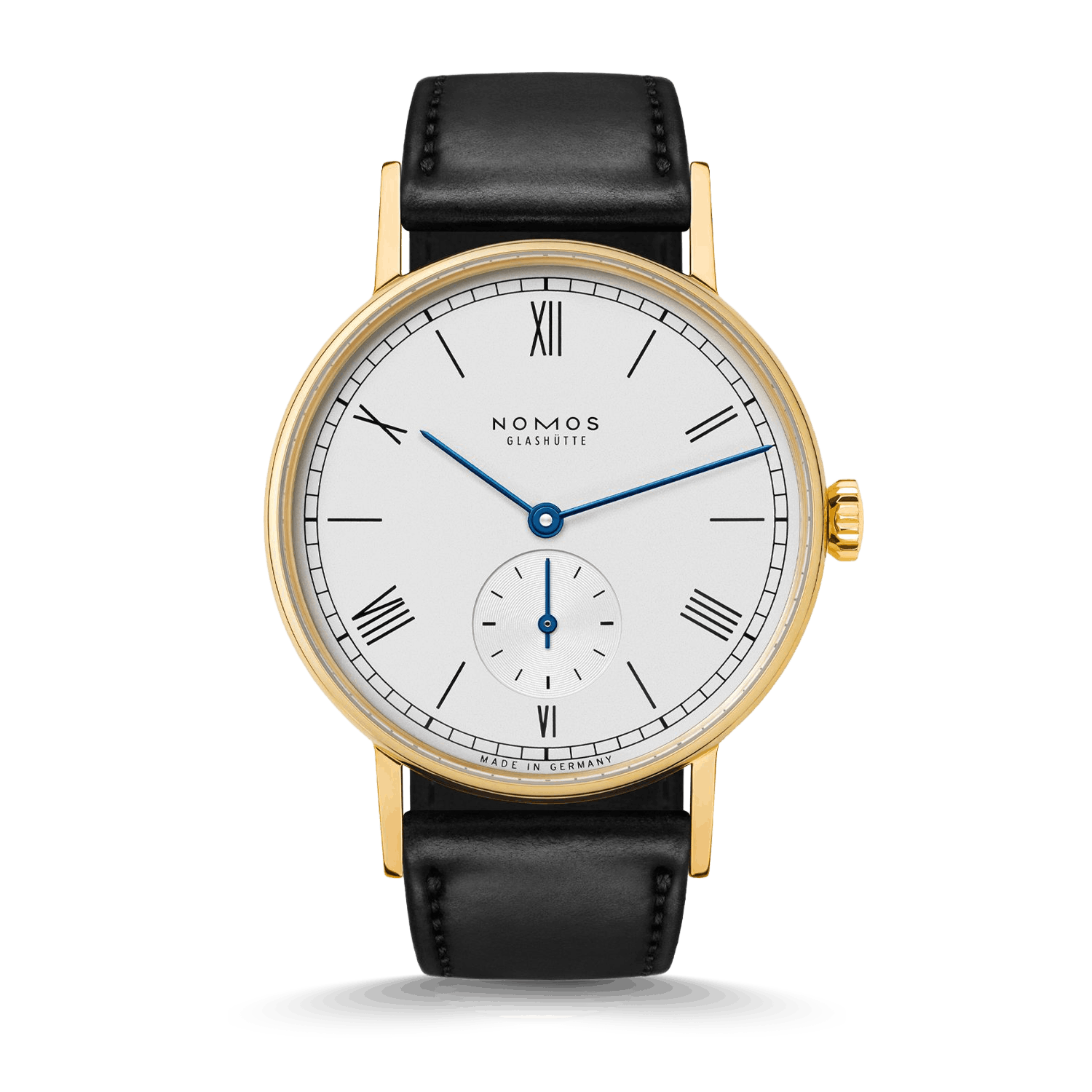 NOMOS Glashütte Ludwig Gold Produktbild main 0