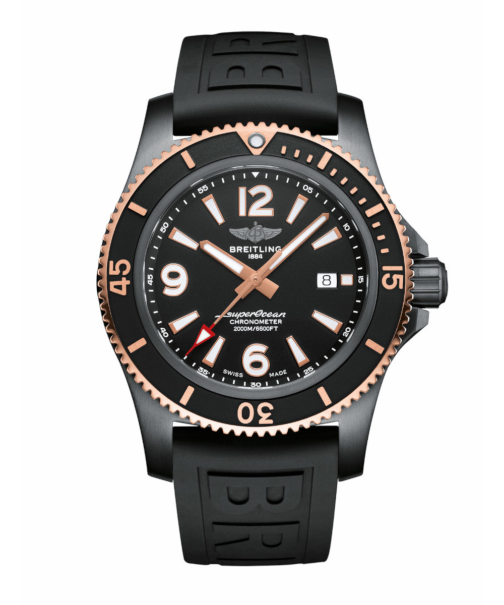Breitling Superocean Automatic 46 Black Steel Produktbild main 0