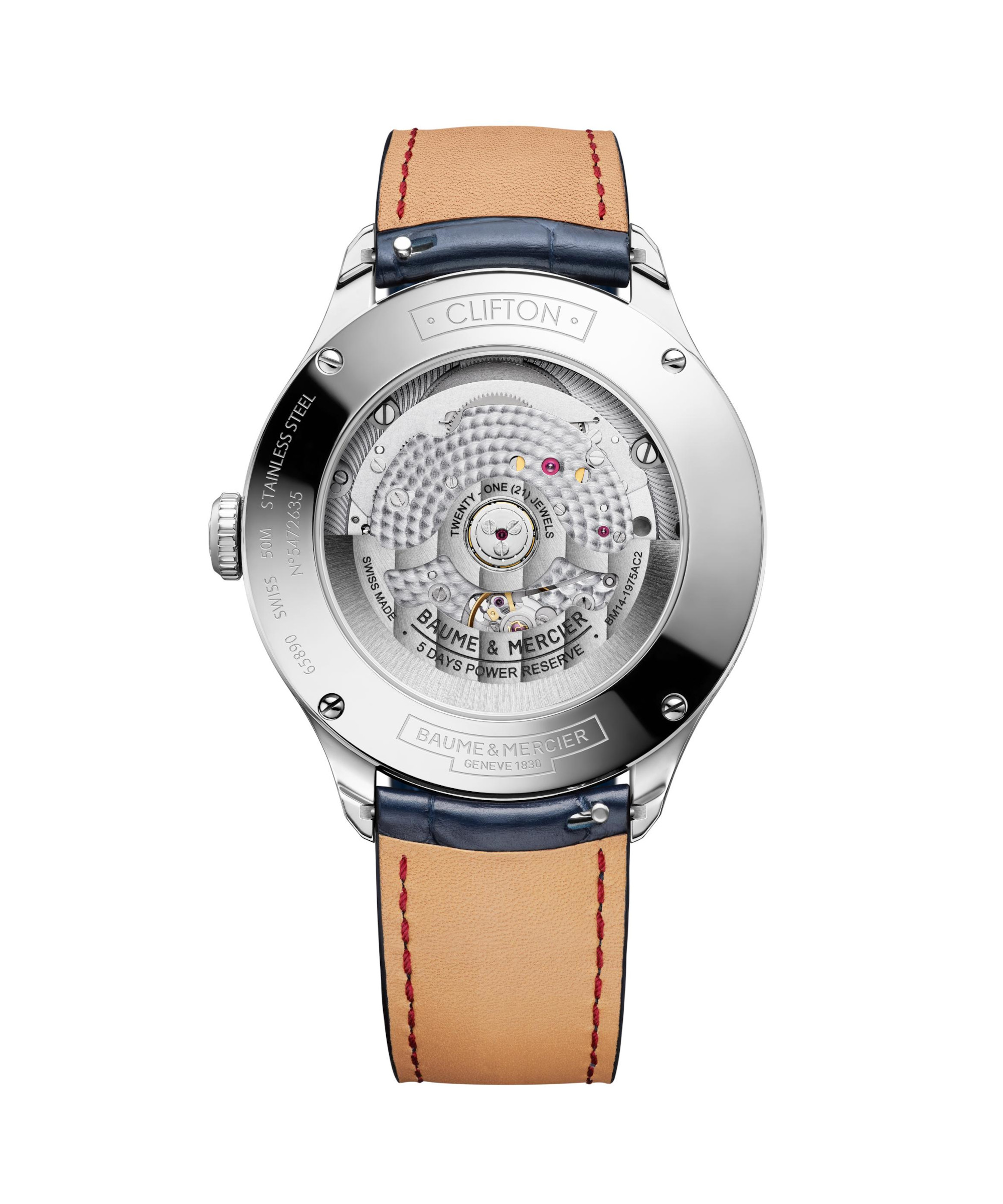 Baume & Mercier Clifton Baumatic Produktbild main 1
