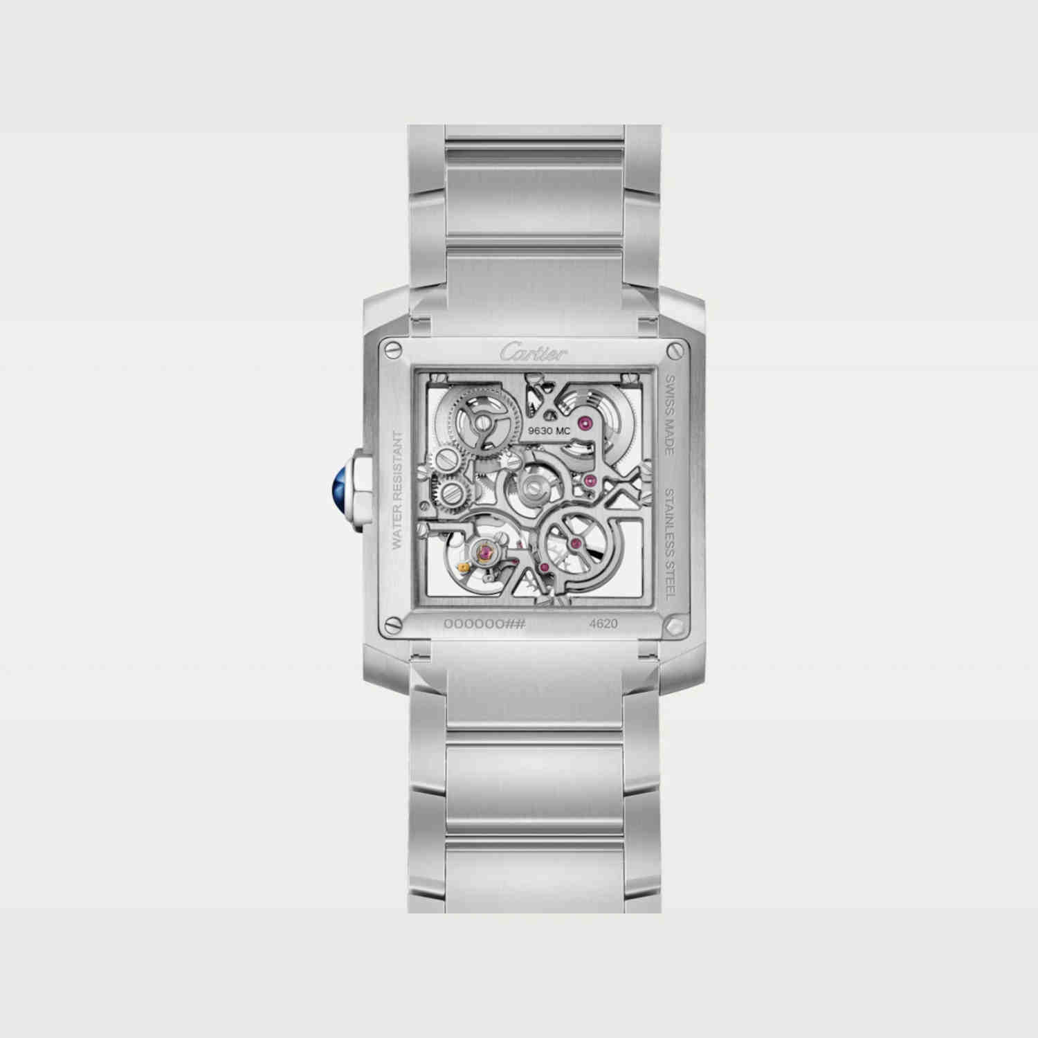 Cartier Skelettierte Tank Française Produktbild main 1