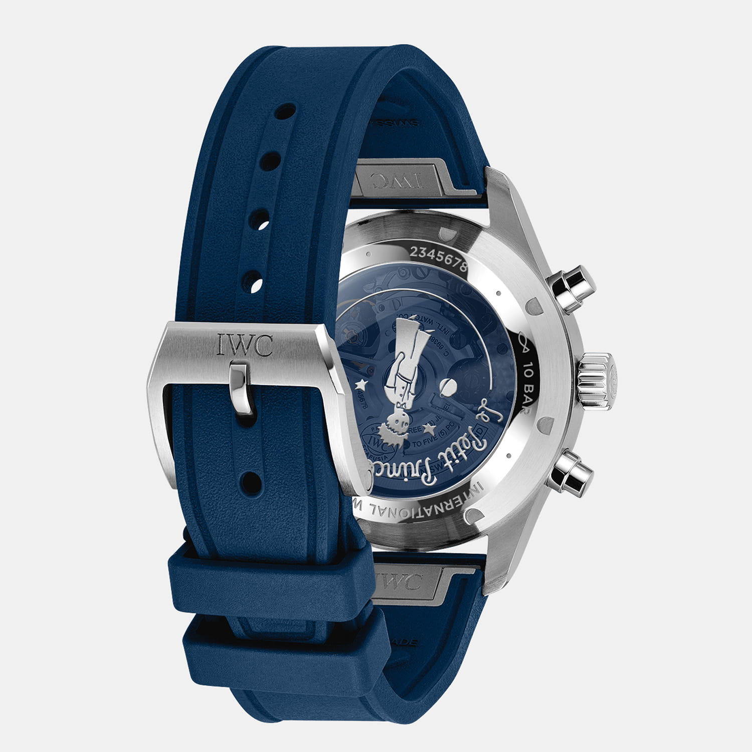 IWC Schaffhausen Pilot’s Watch Chronograph Le Petit Prince Produktbild main 3