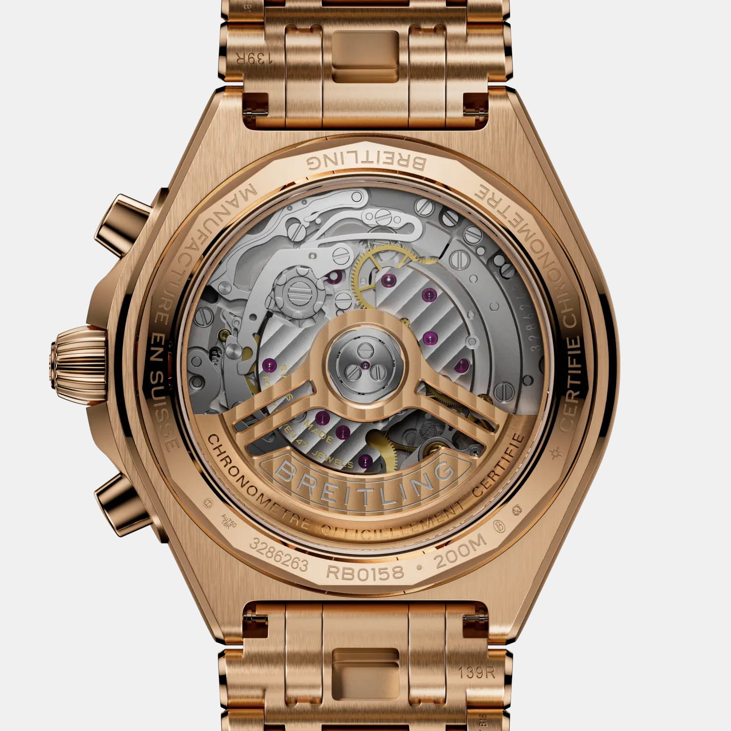 Breitling Chronomat B01 42 Produktbild main 1