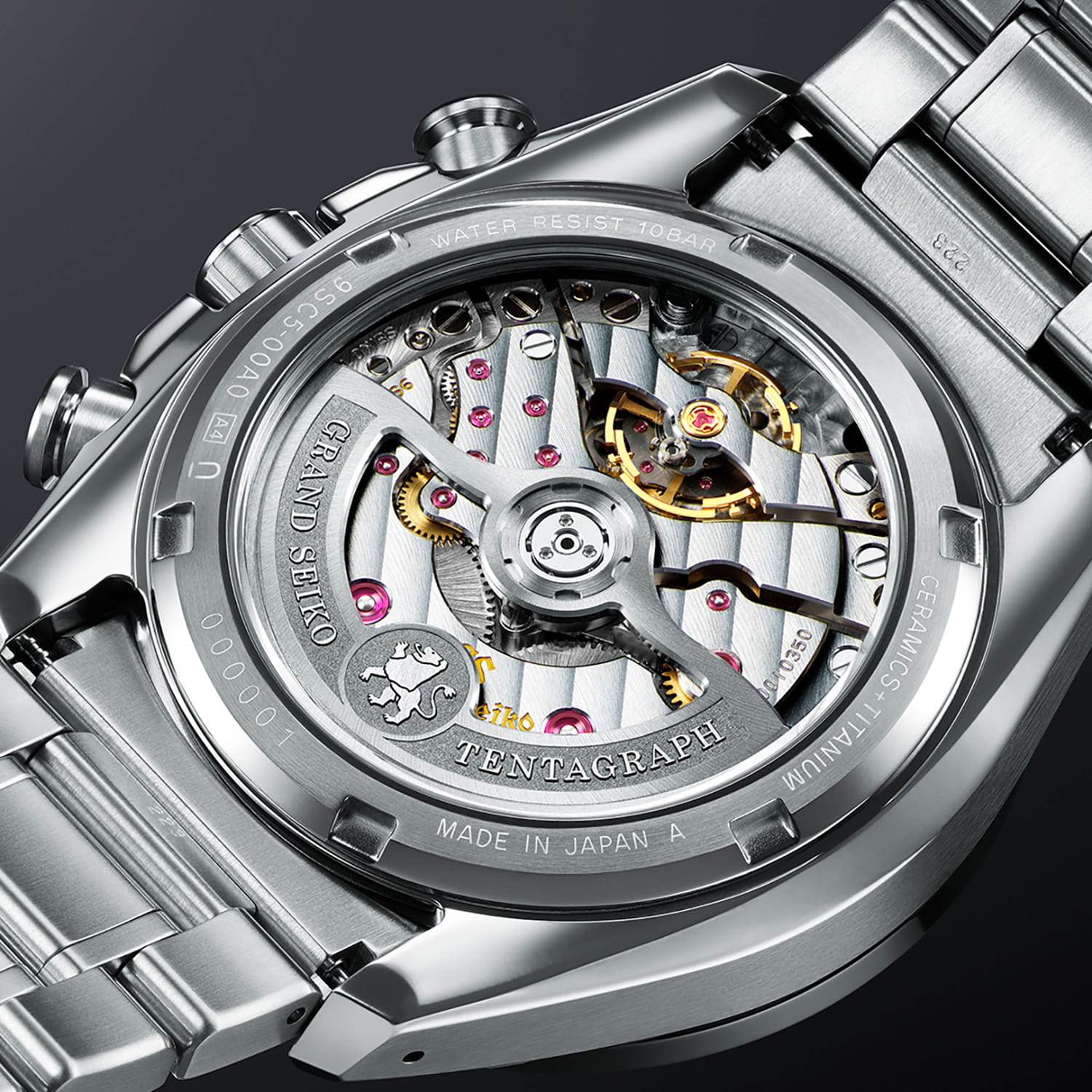 Grand Seiko Tentagraph Produktbild main 2