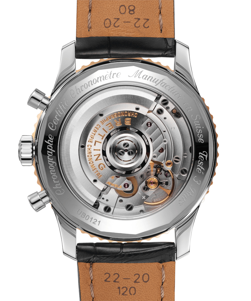 Breitling Navitimer B01 Chronograph 43 Produktbild main 1