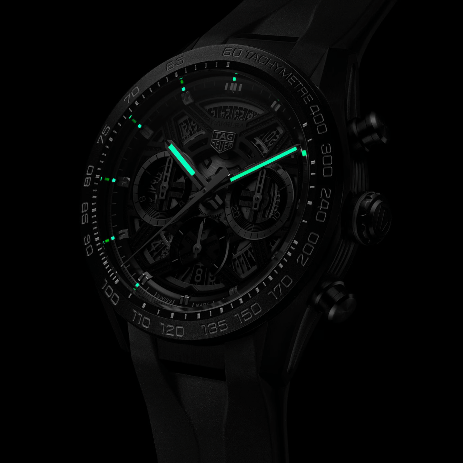TAG HEUER Carrera Chronograph Extreme Sport Produktbild main 4