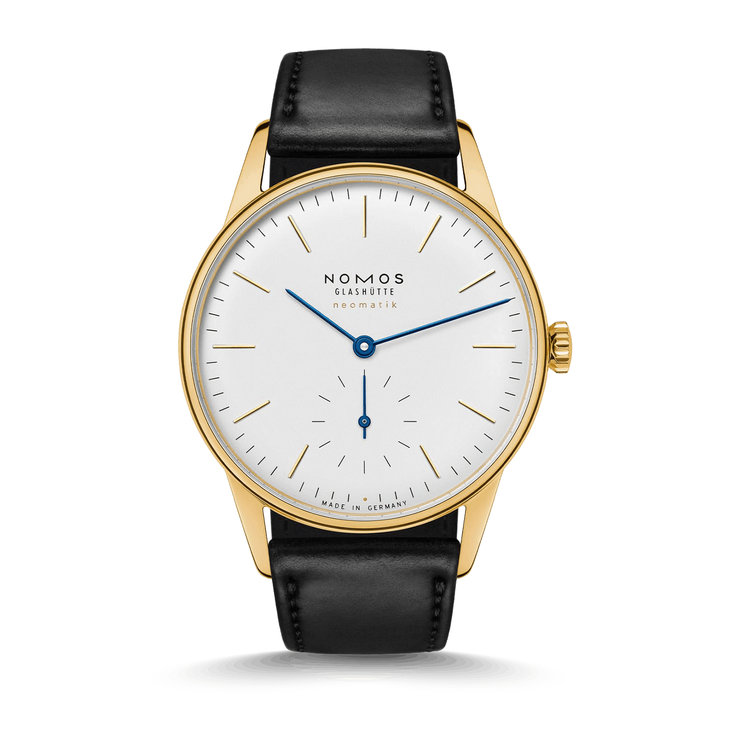 NOMOS Glashütte Orion Gold neomatik Produktbild main 0