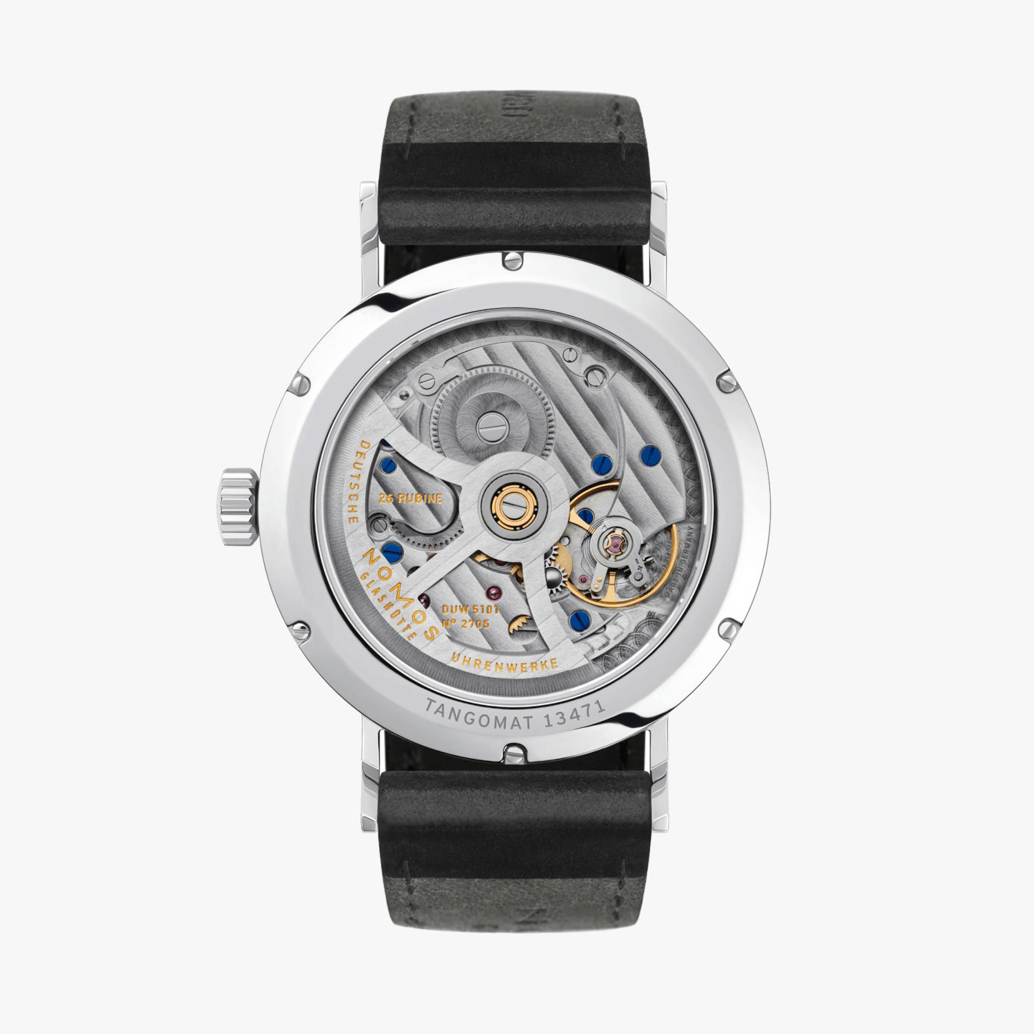 NOMOS Glashütte Tangomat Datum Produktbild main 1