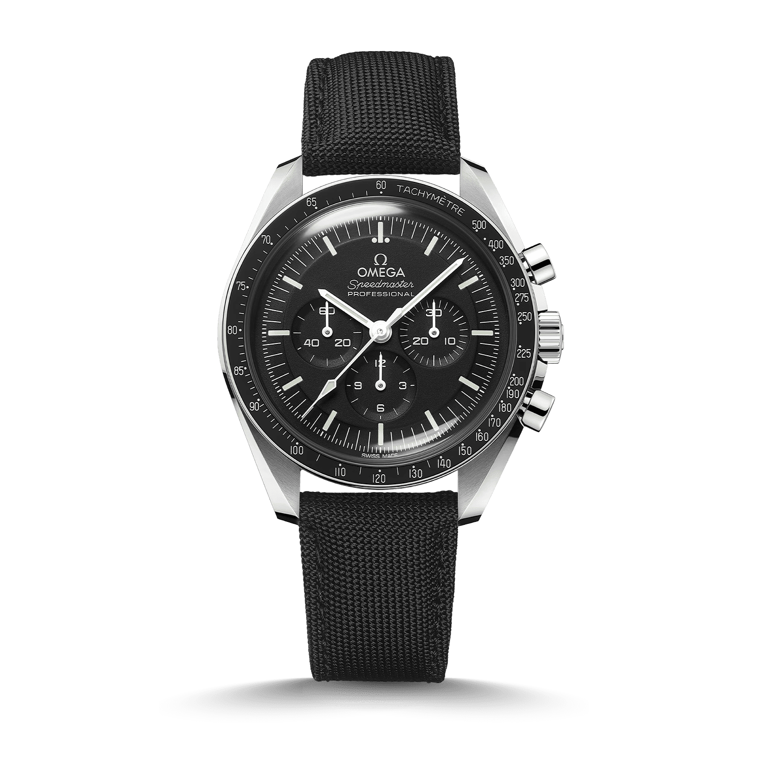 OMEGA Speedmaster Moonwatch Hesalit Chronograph Produktbild main 0