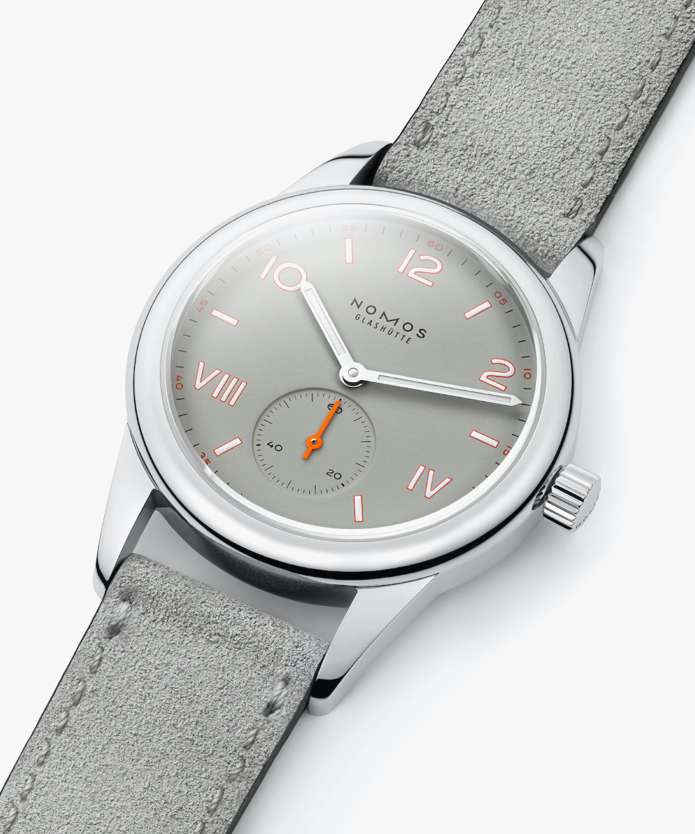 NOMOS Glashütte Club Campus Absolute Gray Produktbild main 4