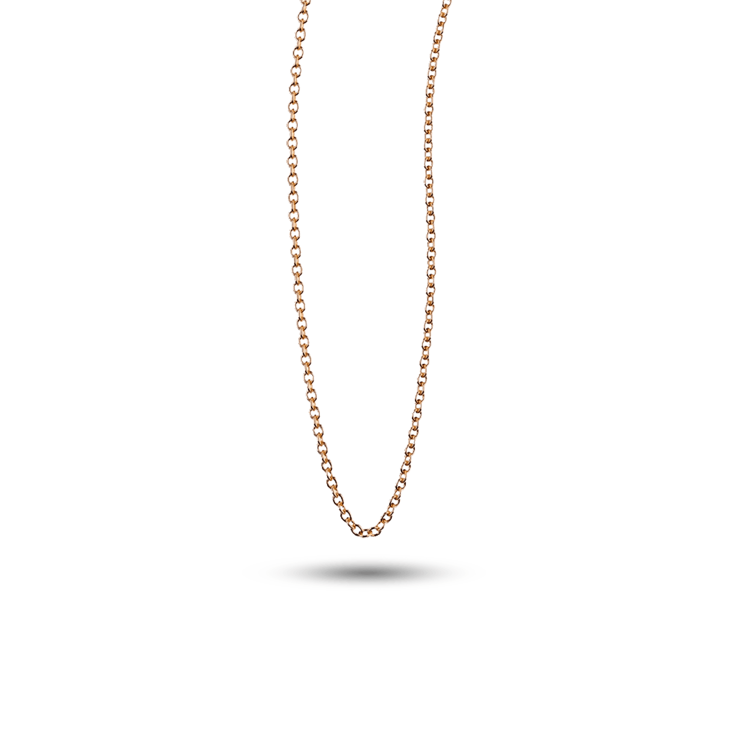 NIESSING Kette Classic Red – 410 mm Länge Produktbild main 0