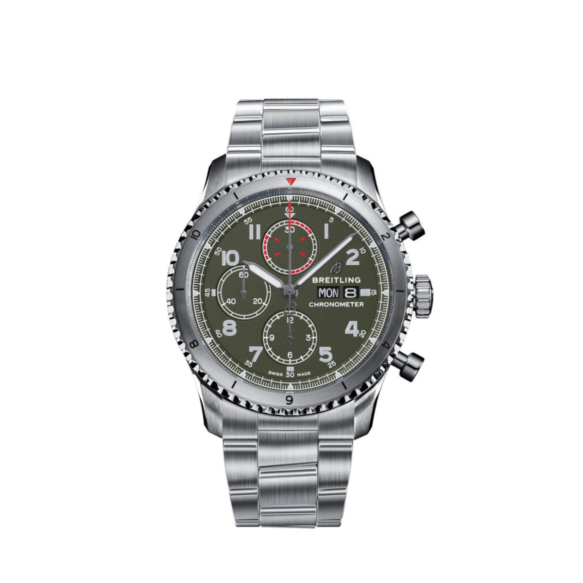 Breitling Aviator 8 Chronograph 43 Curtiss Warhawk Produktbild main 0