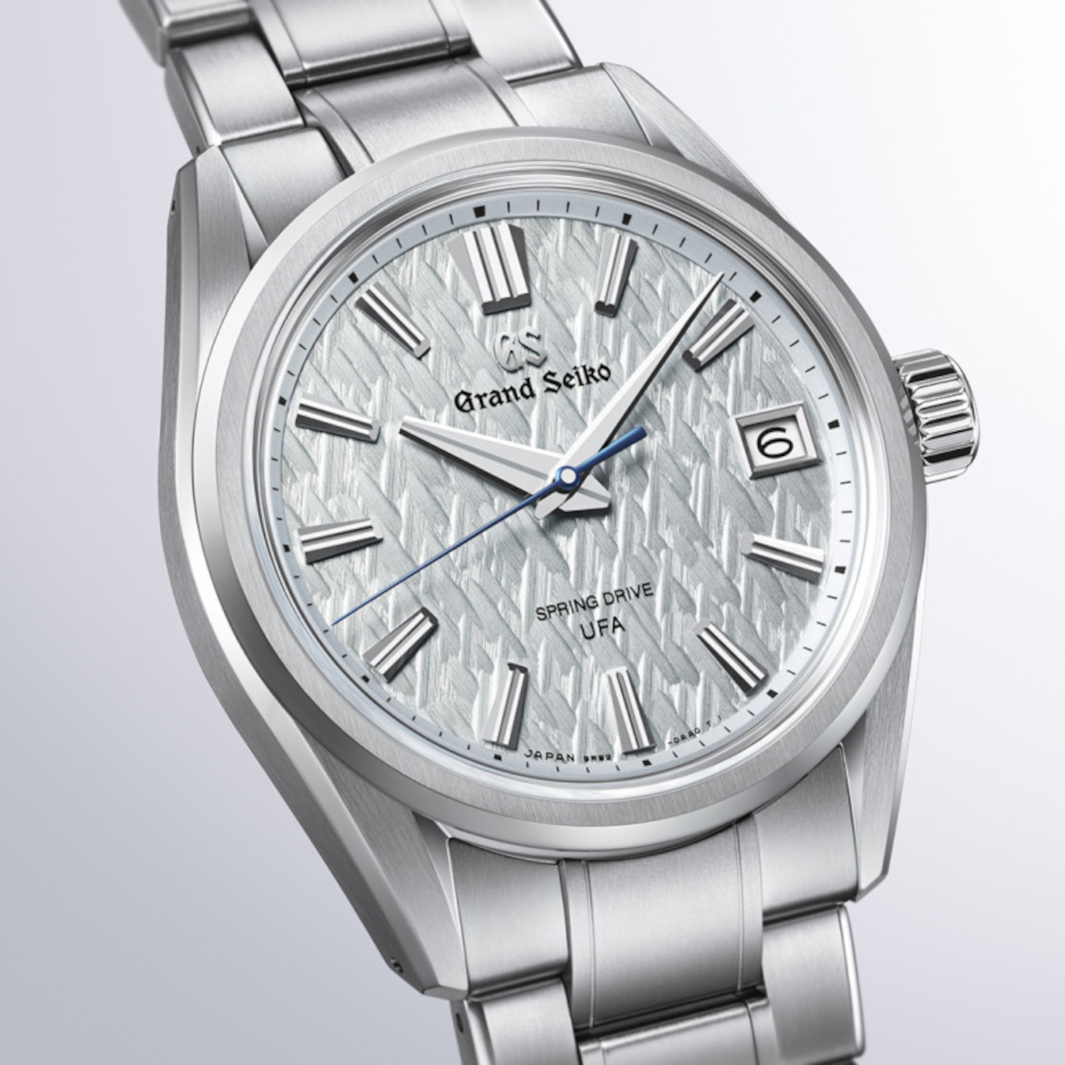 Grand Seiko Evolution 9 Kollektion Spring Drive Ice Forest Produktbild main 3