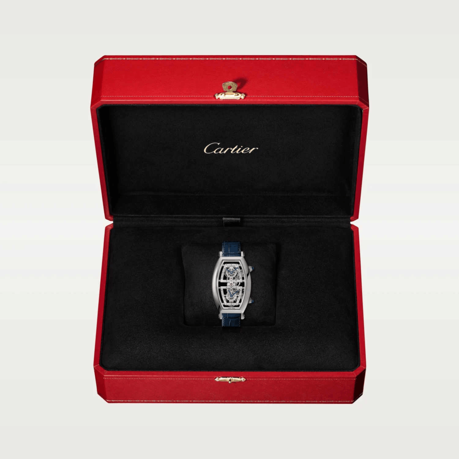 Cartier Tonneau Skelettiert Produktbild main 1