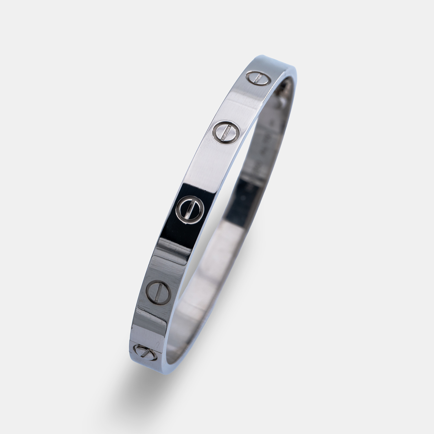 Cartier LOVE Armreif – klassisches Modell – Verschluss mit Schraube – 16 cm  Produktbild main 2