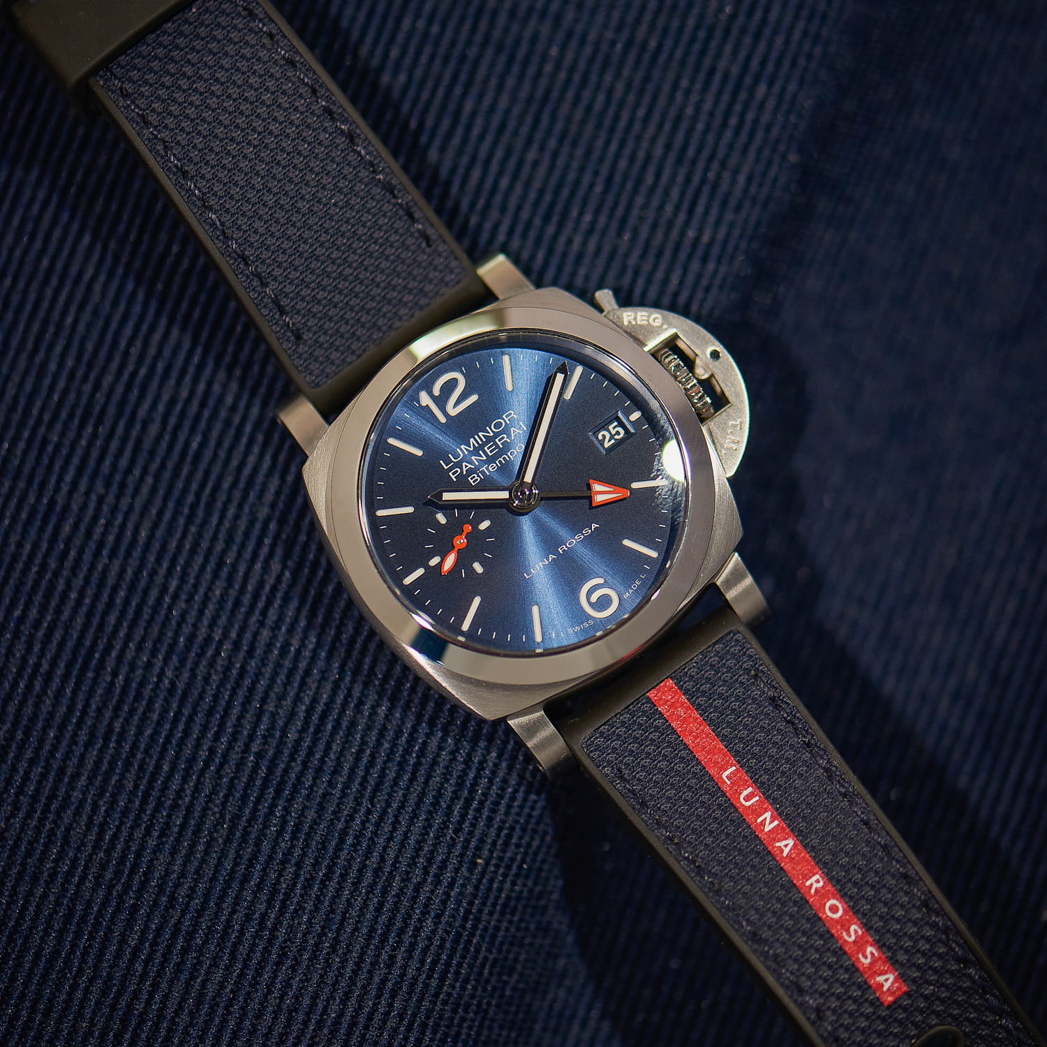 Panerai Luminor Quaranta BiTempo Luna Rossa CPO2 Produktbild main 1