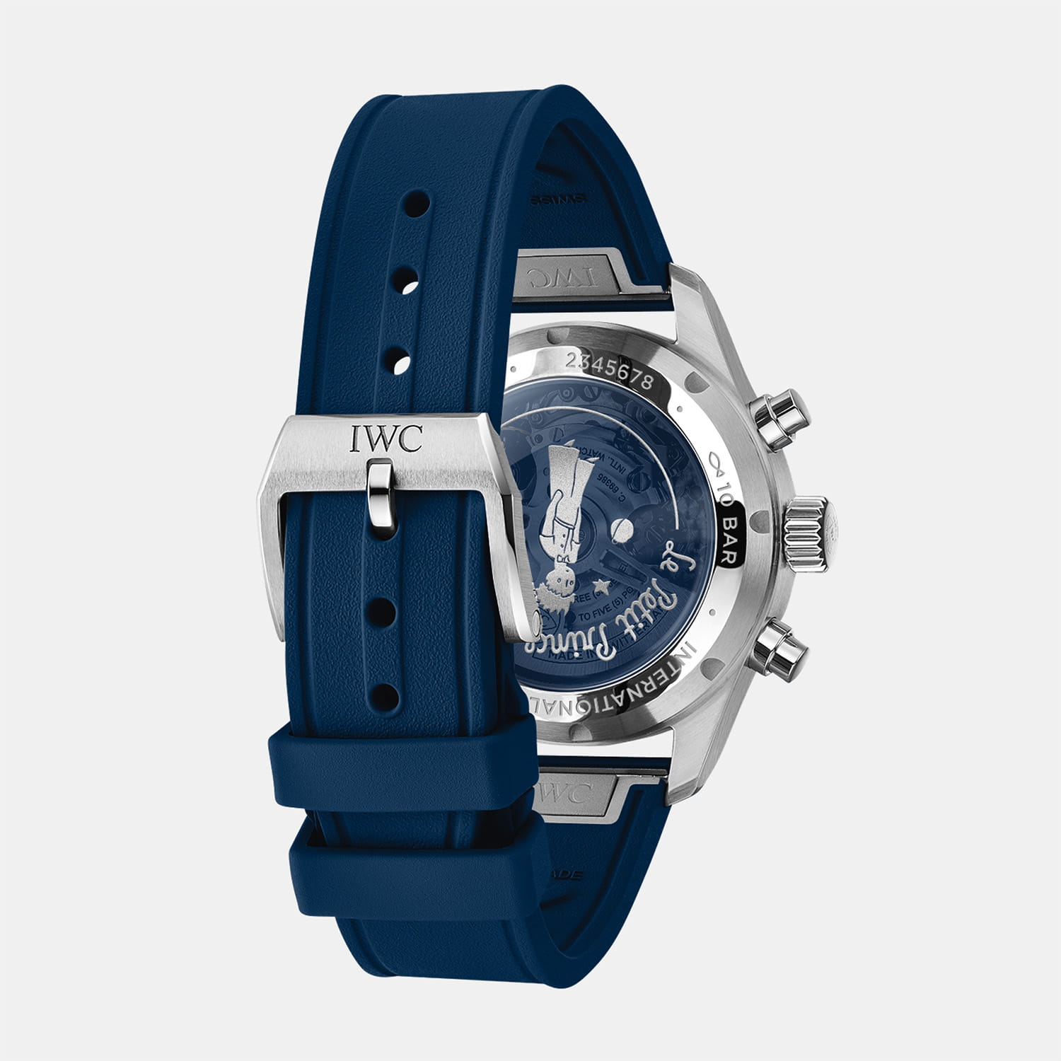 IWC Schaffhausen Pilot’s Watch Chronograph 41 Le Petit Prince Produktbild main 3