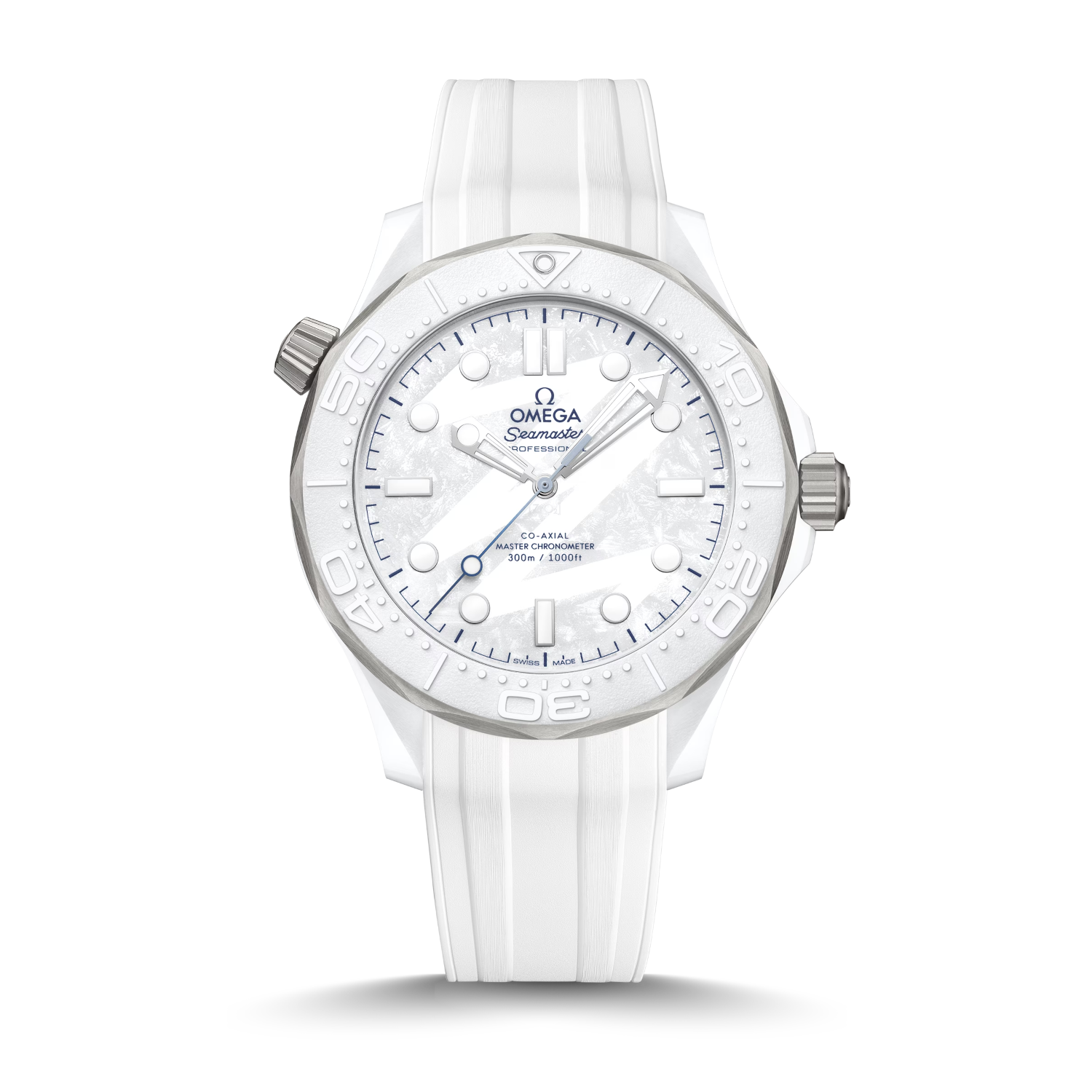 OMEGA Seamaster Diver 300M Mailand-Cortina 2026 Produktbild main 0