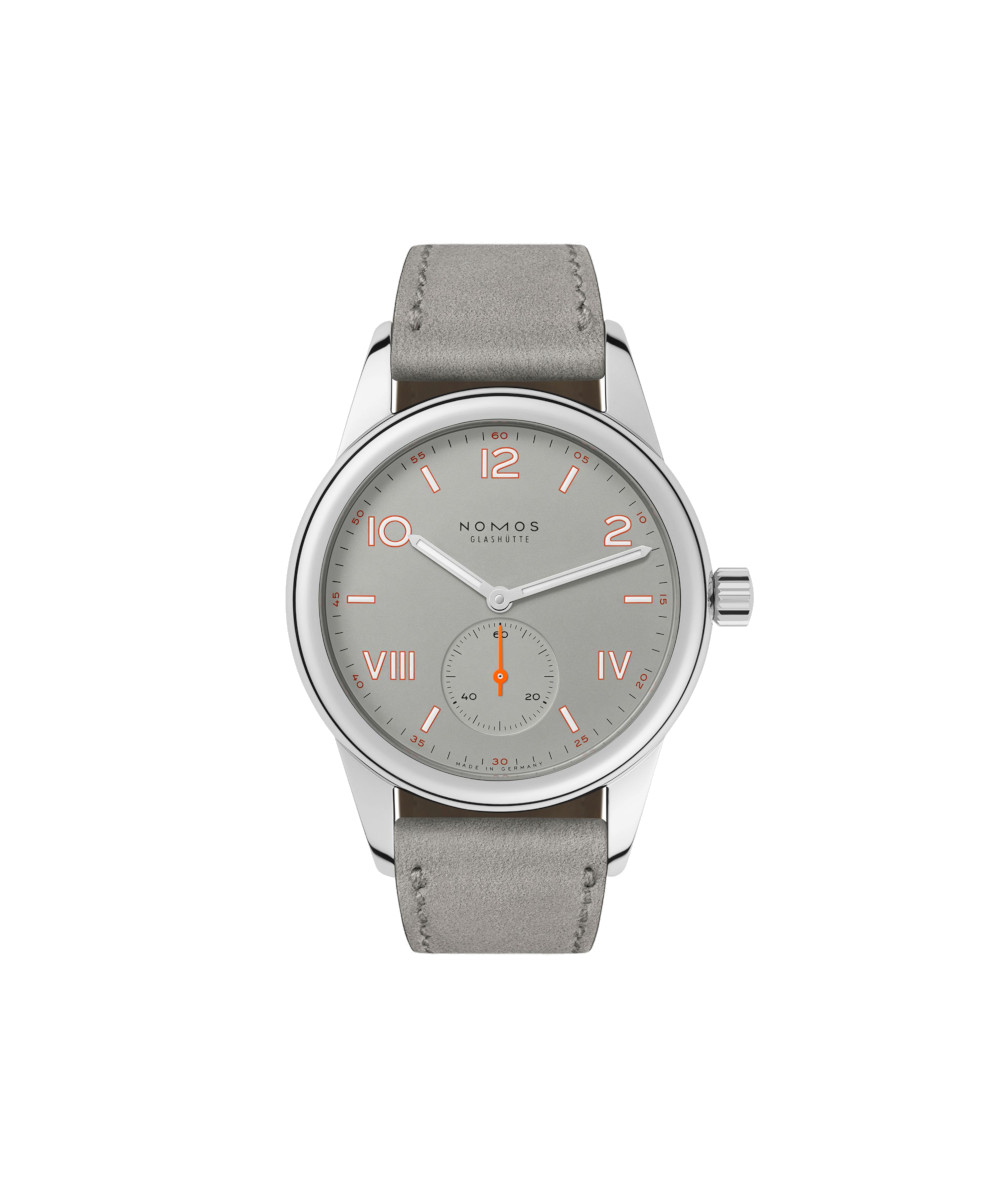 NOMOS Glashütte Club Campus Absolute Gray