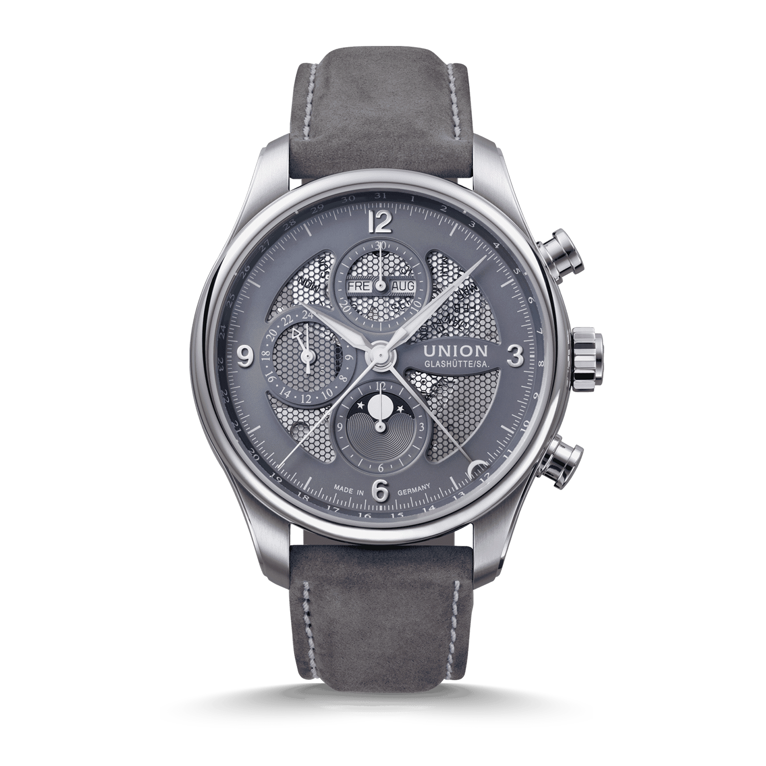 UNION Glashütte Belisar Chronograph Mondphase Produktbild main 0