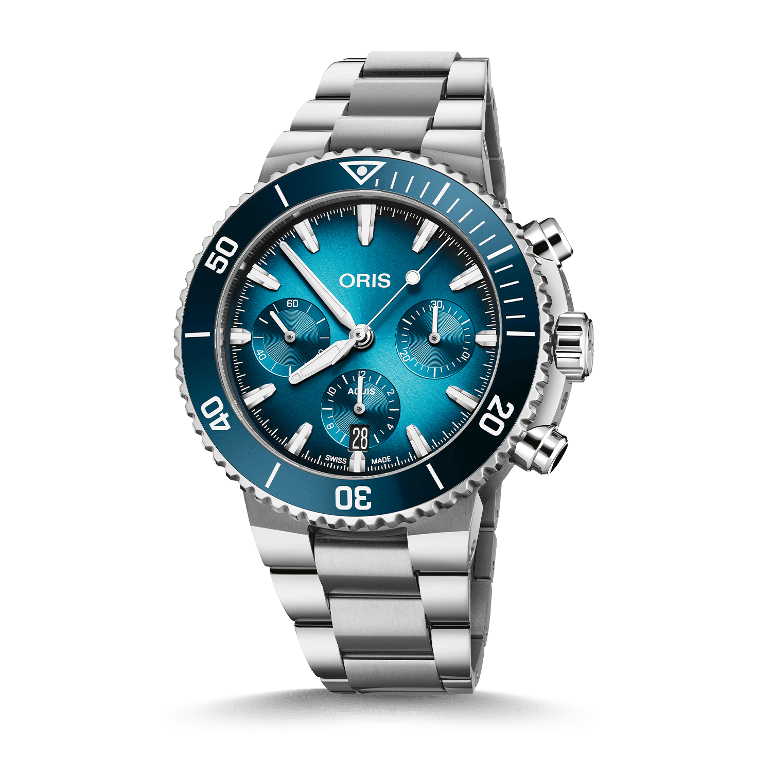 Oris Aquis Chronograph Produktbild main 1