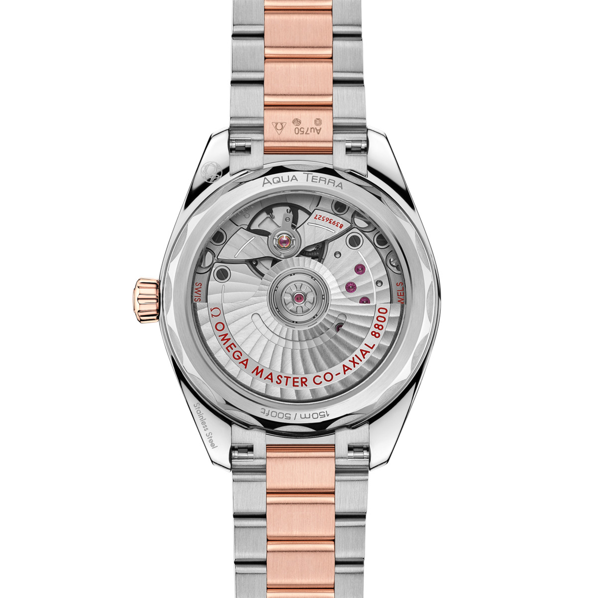 OMEGA Seamaster Aqua Terra Shades 34 Produktbild main 4