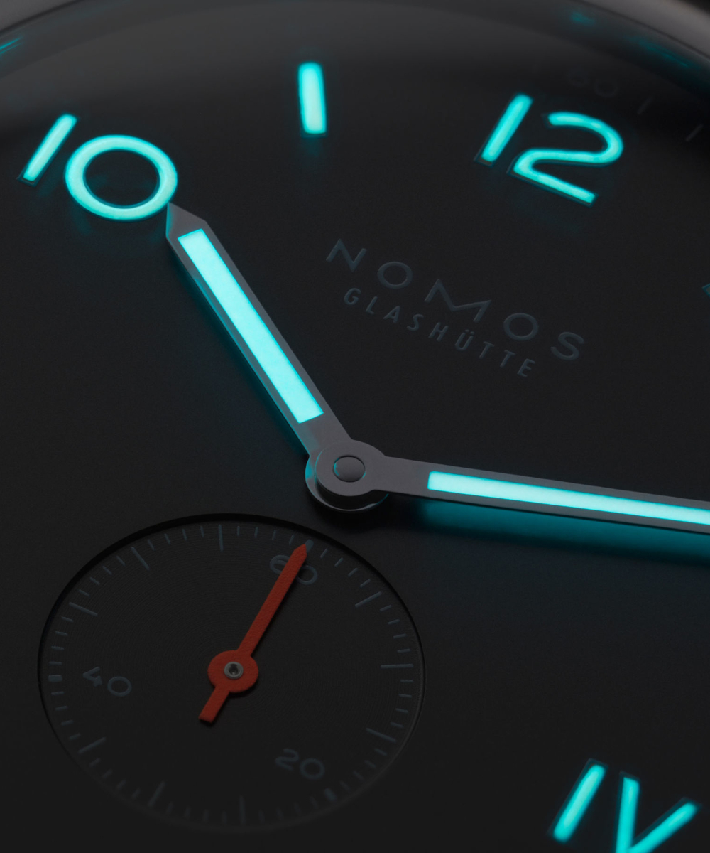 NOMOS Glashütte Club Campus 36 Produktbild main 3