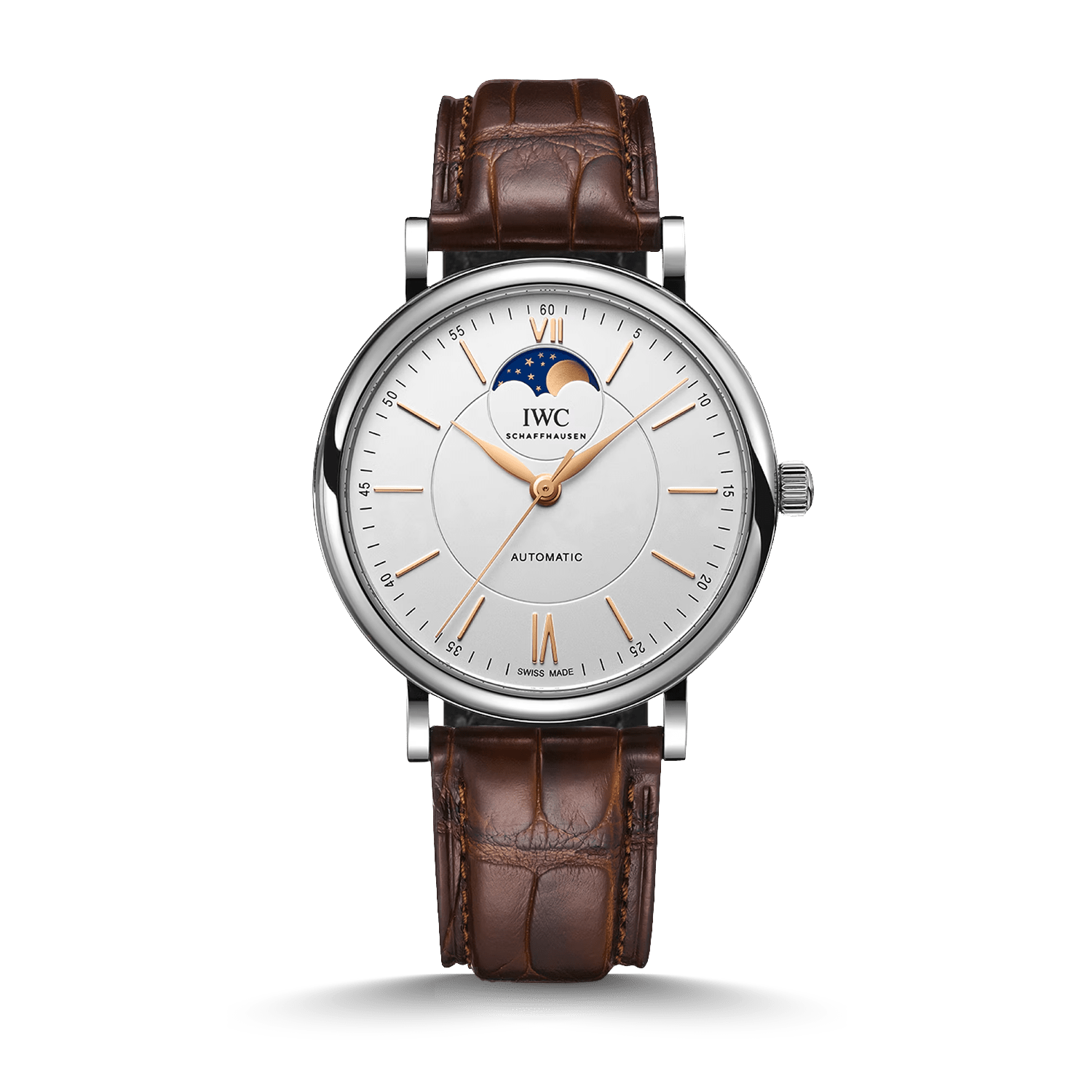 IWC Schaffhausen Portofino Automatic Moon Phase Produktbild main 0
