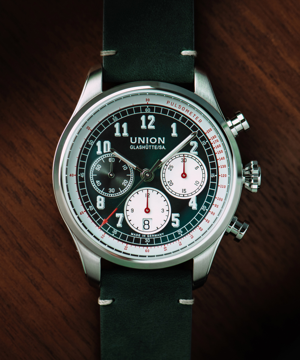 UNION Glashütte Belisar Chronograph Produktbild main 4