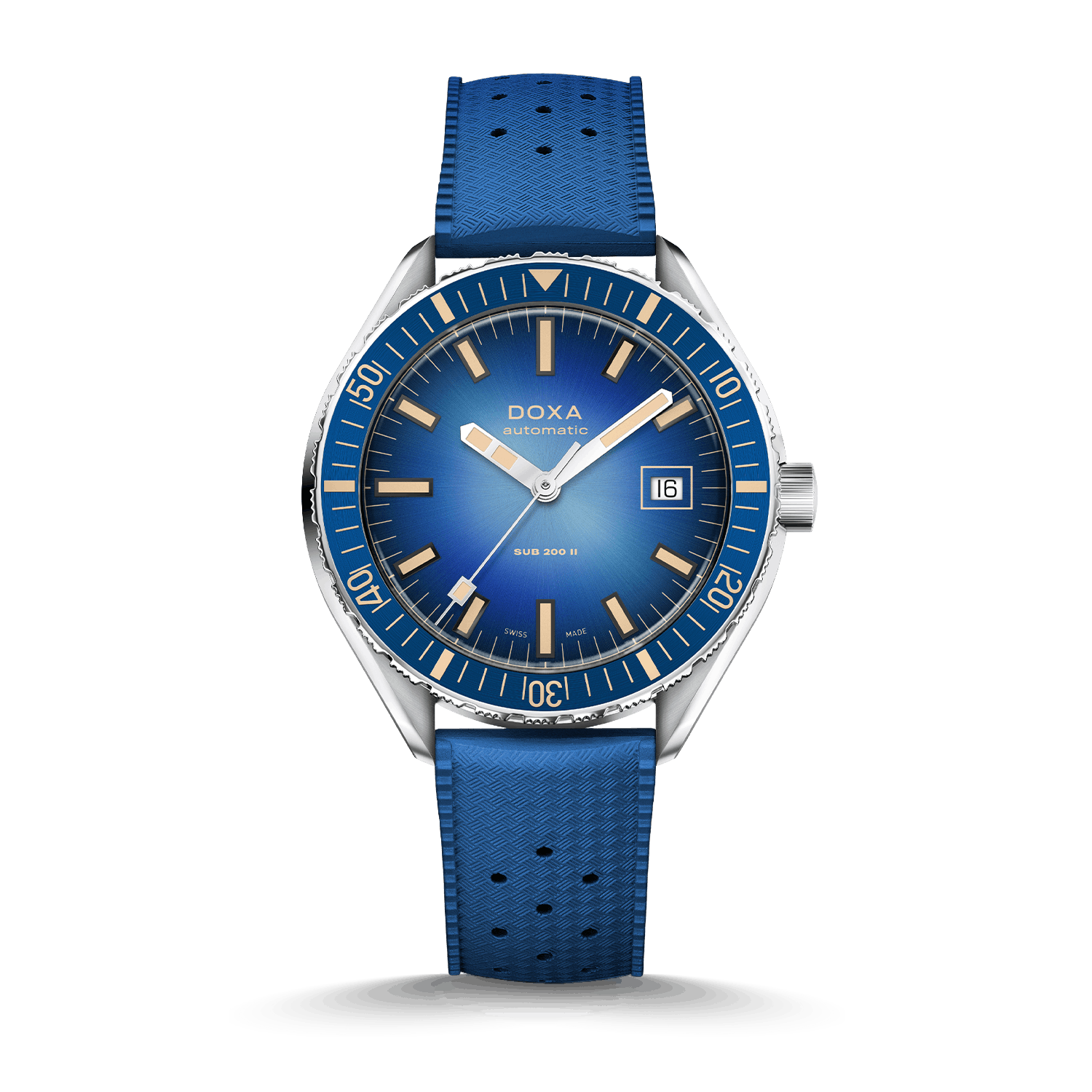 DOXA SUB 200 II Caribbean Produktbild main 0