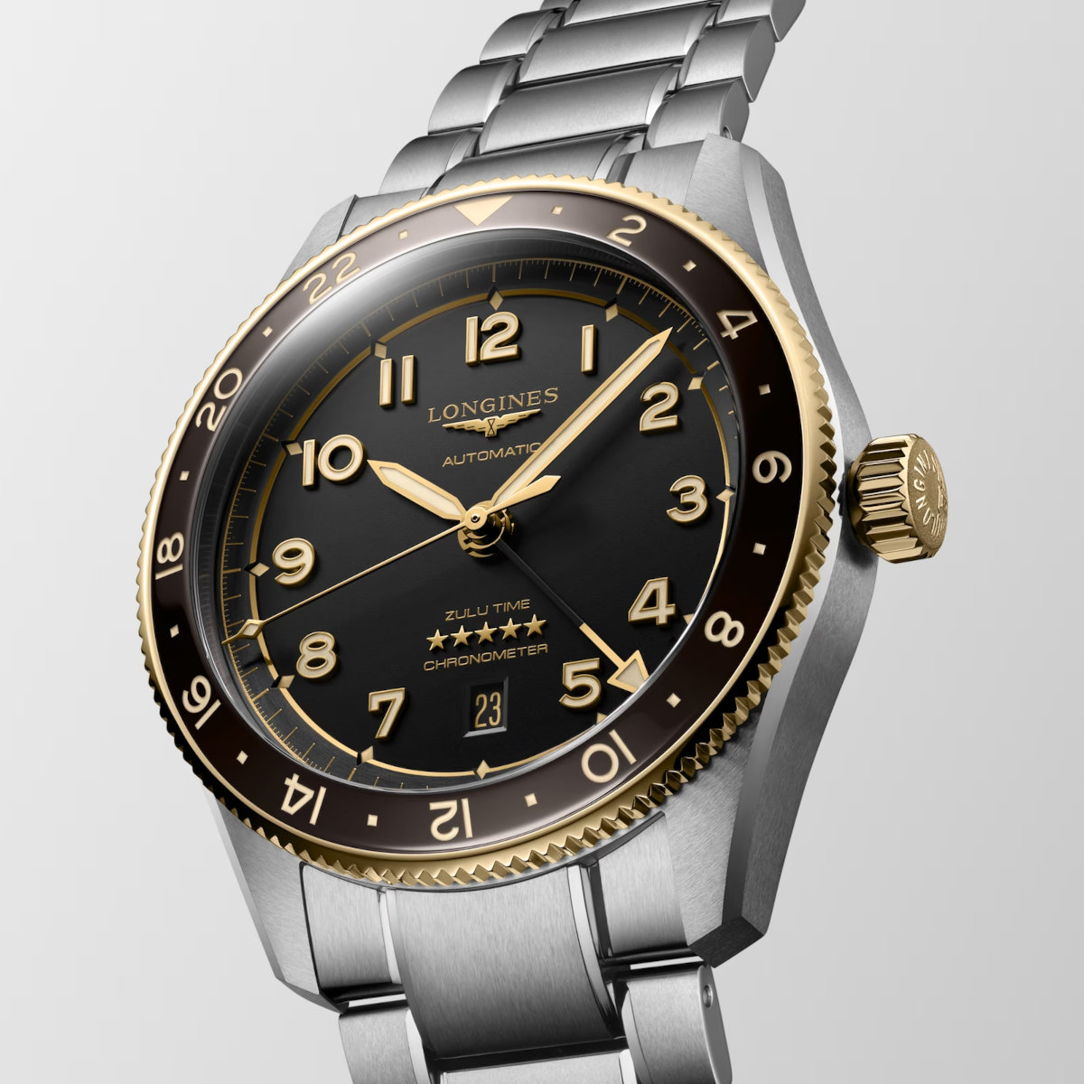 Longines Spirit Zulu Time 42 Produktbild main 2