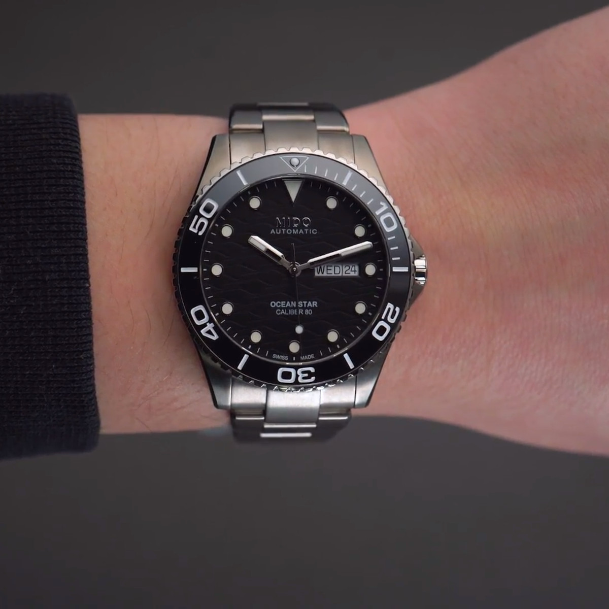 Mido Ocean Star 200 C Titan Produktbild main 2