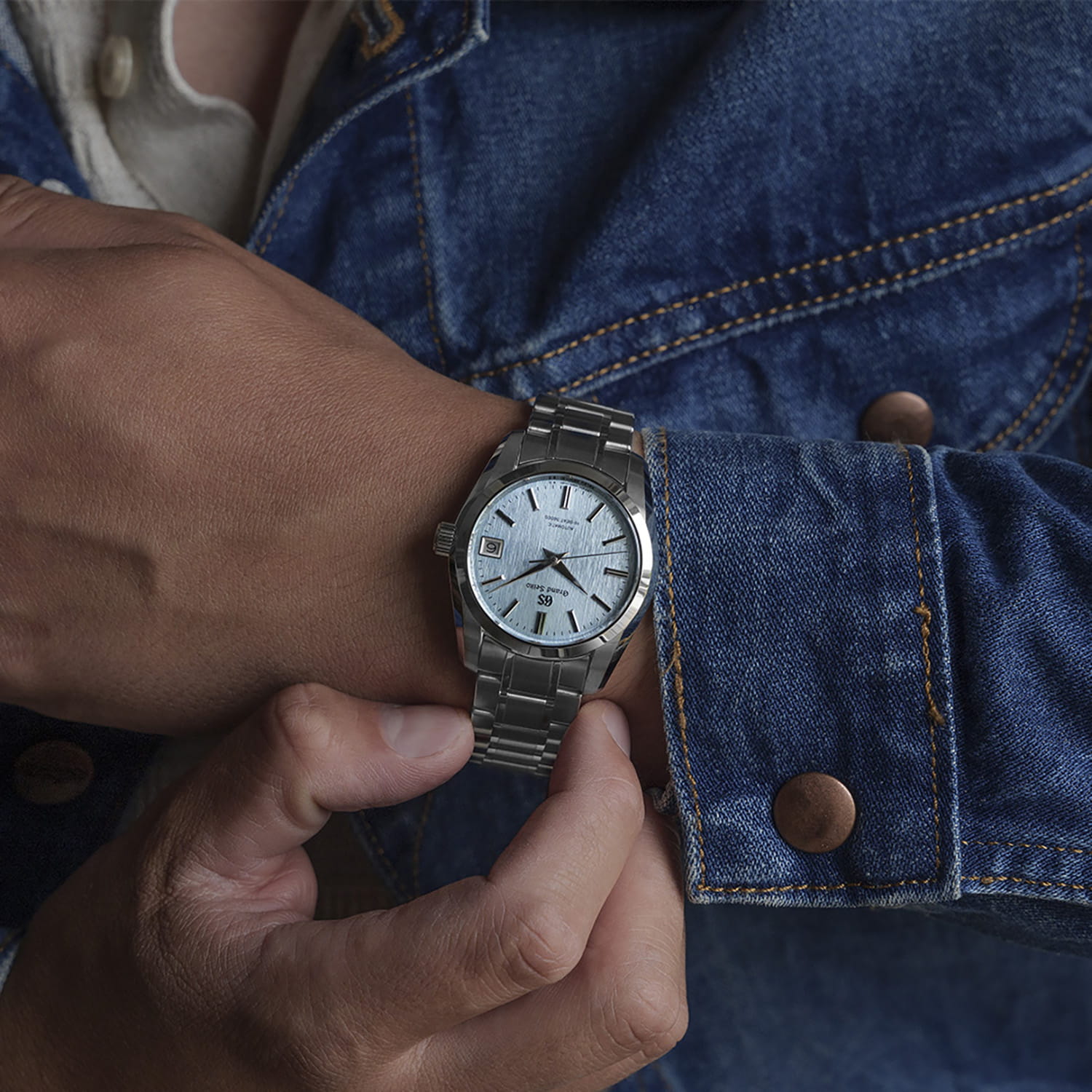Grand Seiko Heritage Collection Mechanical Hi-Beat 36000 Produktbild main 3