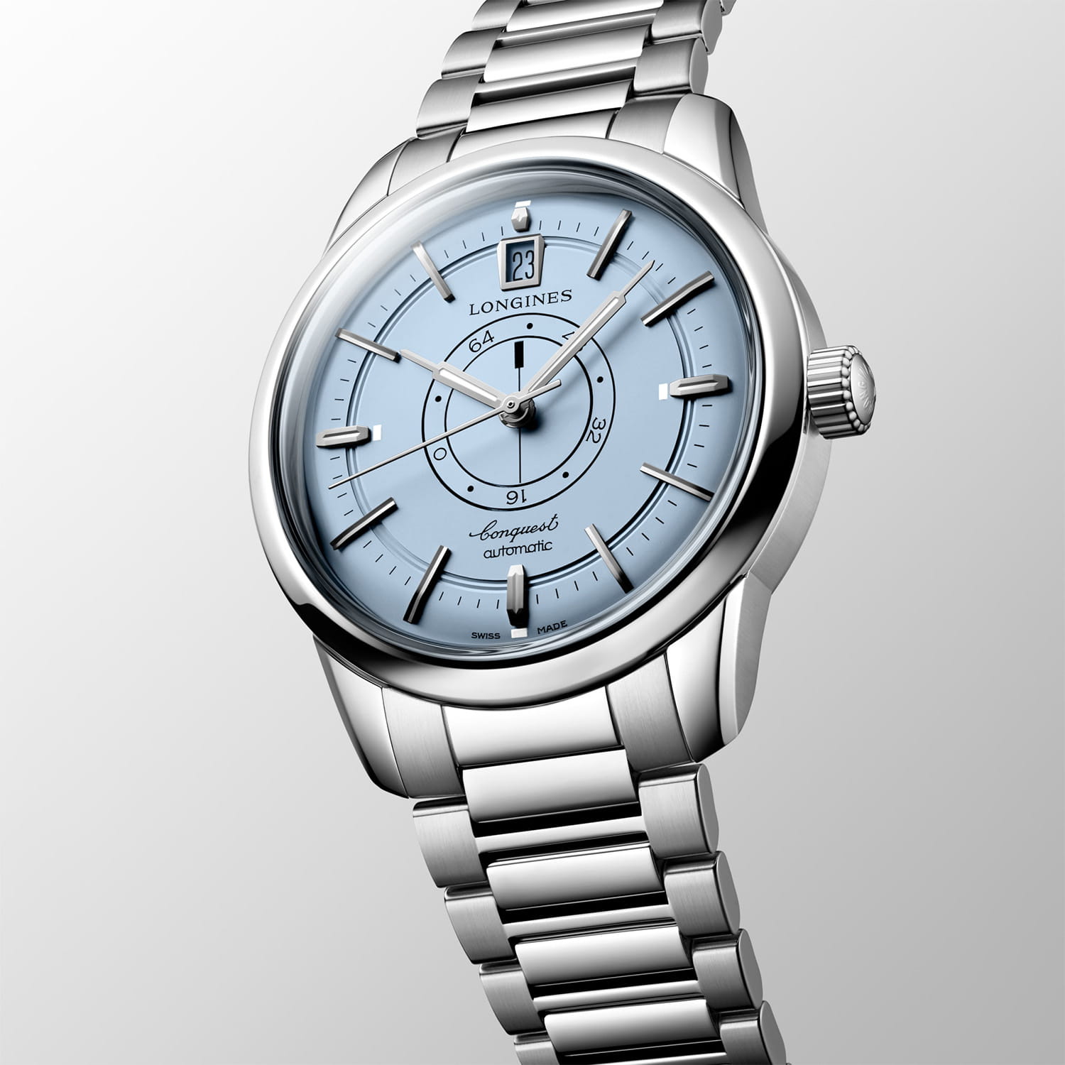 Longines Conquest Heritage Central Power Reserve Produktbild main 2