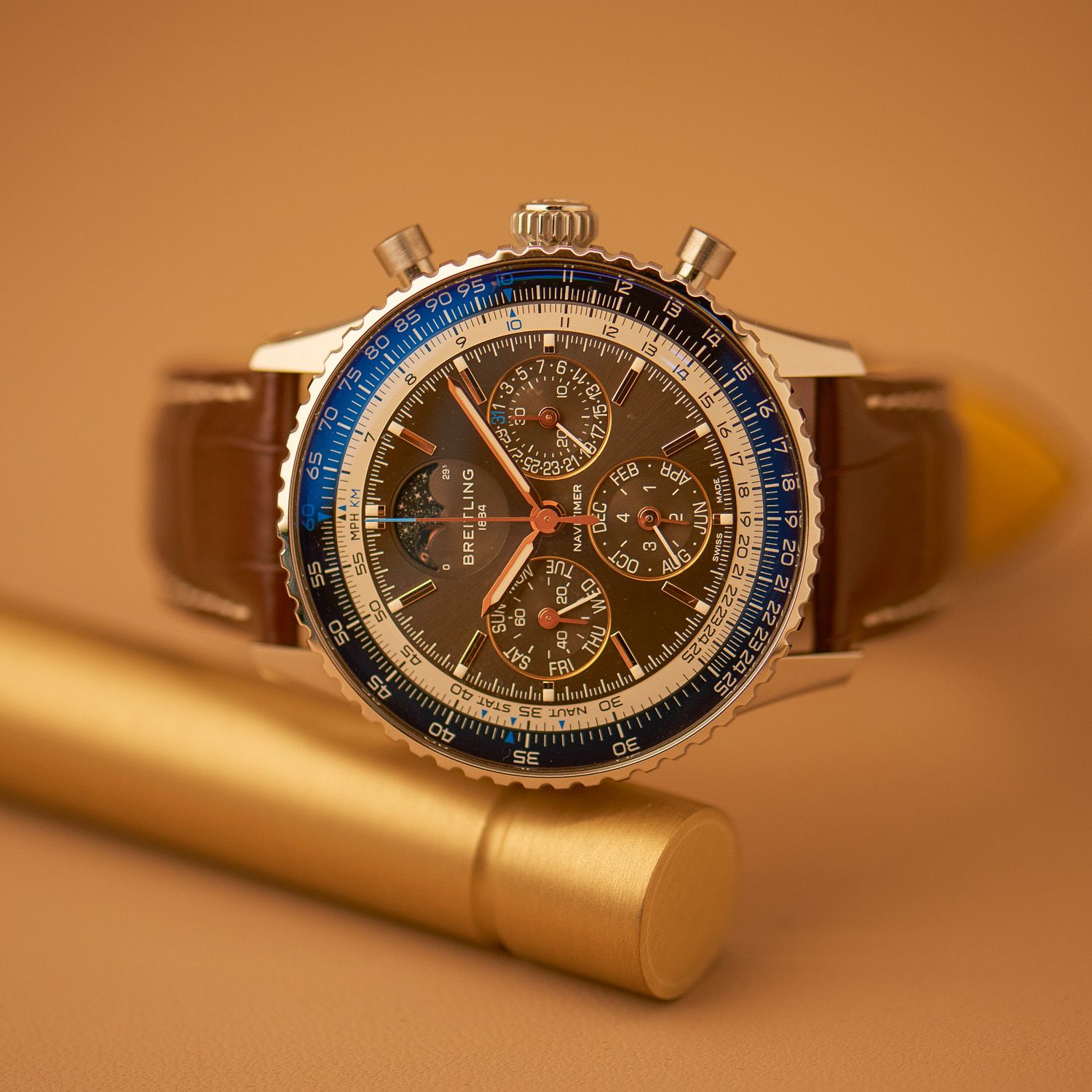 Breitling Navitimer B19 Chronograph 43 Perpetual Calendar CPO Produktbild main 1