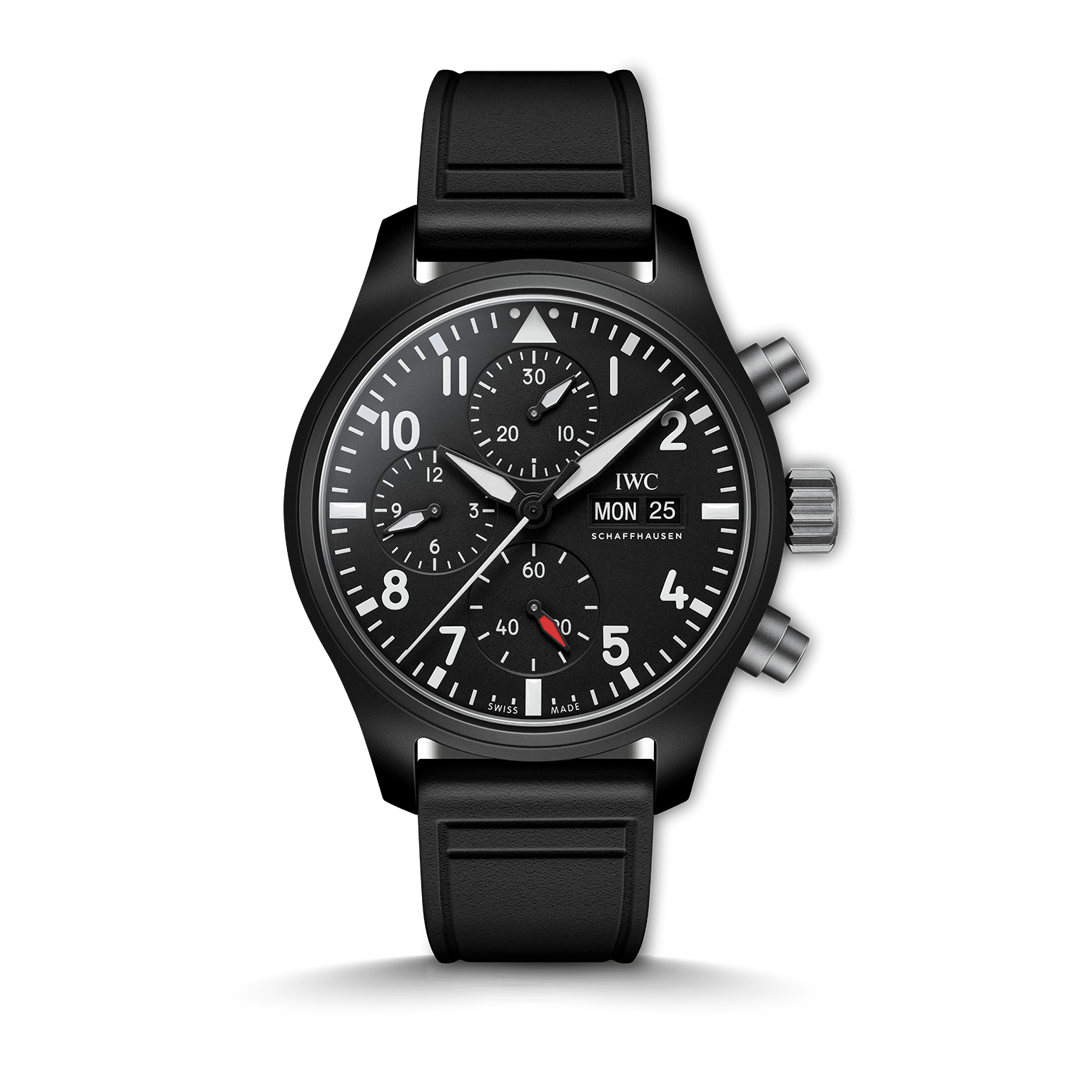 IWC Schaffhausen Pilot's Watch Chronograph 41 Top Gun Produktbild main 0