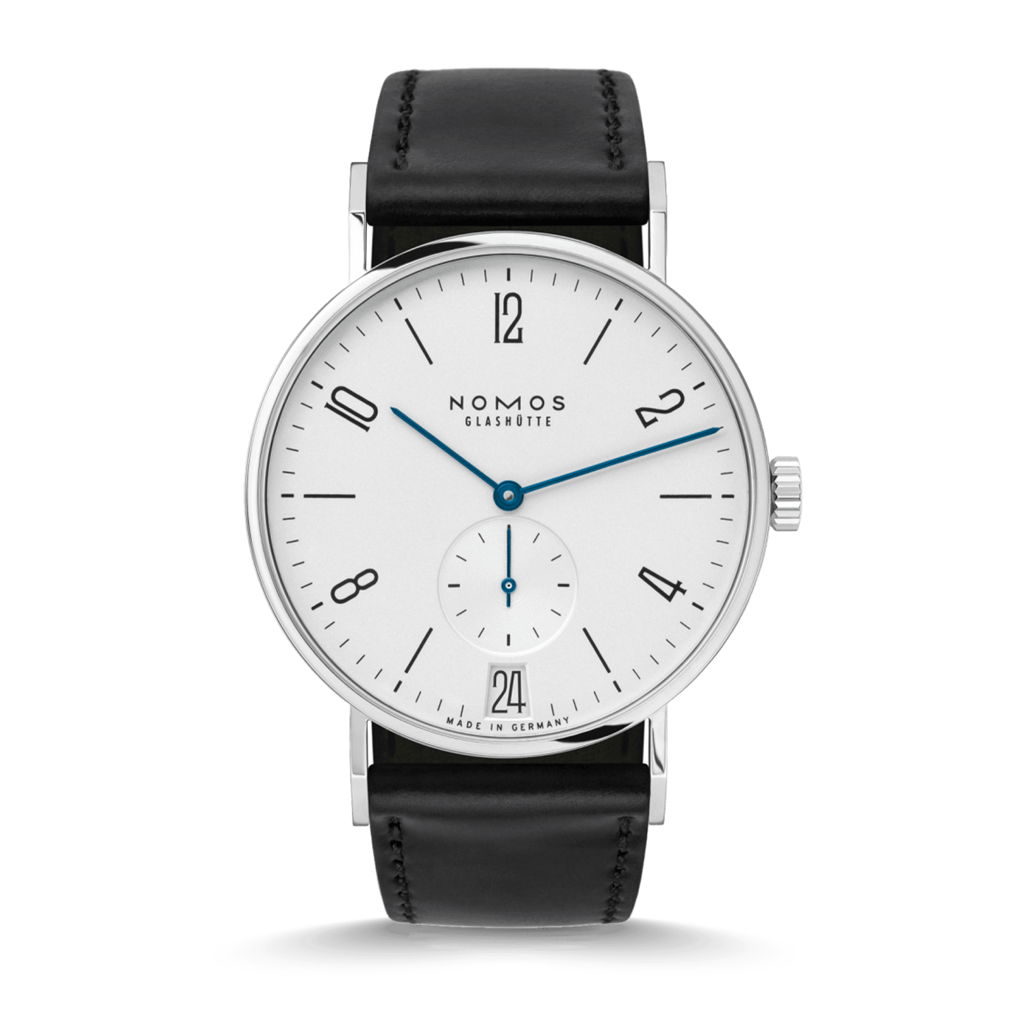 NOMOS Glashütte Tangente 38 Datum Produktbild main 0
