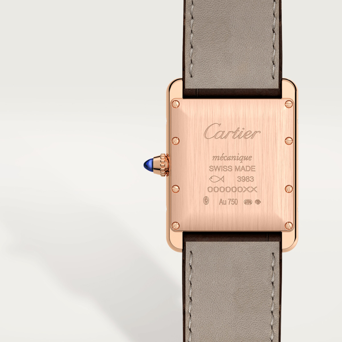 Cartier Tank Louis Cartier Großes Modell Produktbild main 5