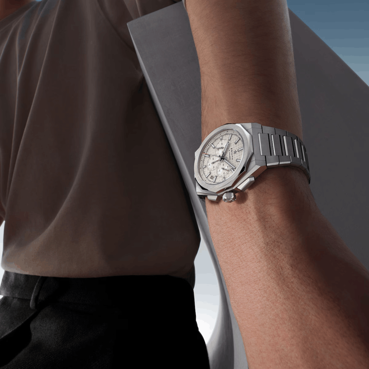 Zenith Defy Skyline Chrono Produktbild main 2