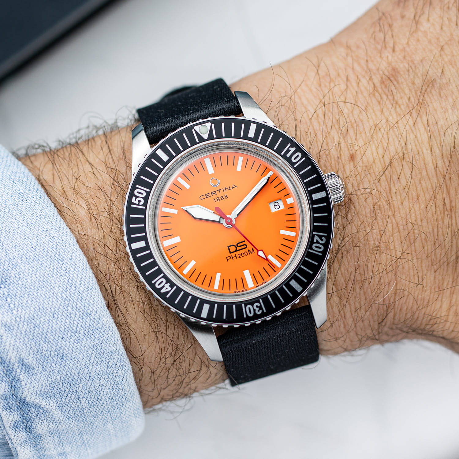 Certina DS PH200M Powermatic 80 Produktbild main 3