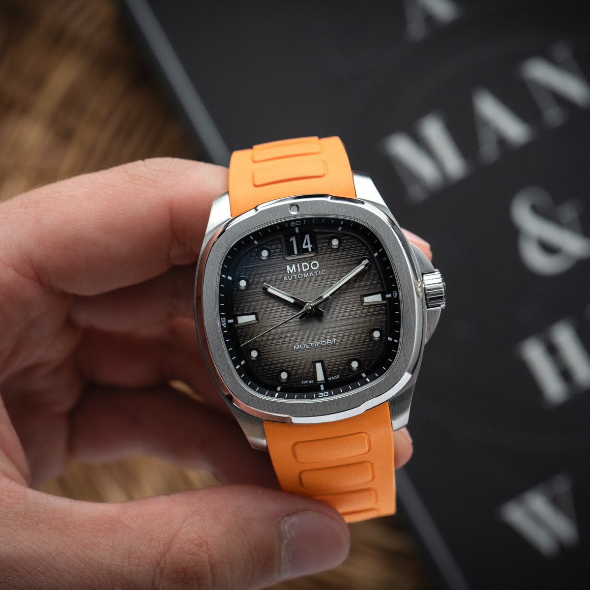 Mido Multifort TV Big Date Produktbild main 6